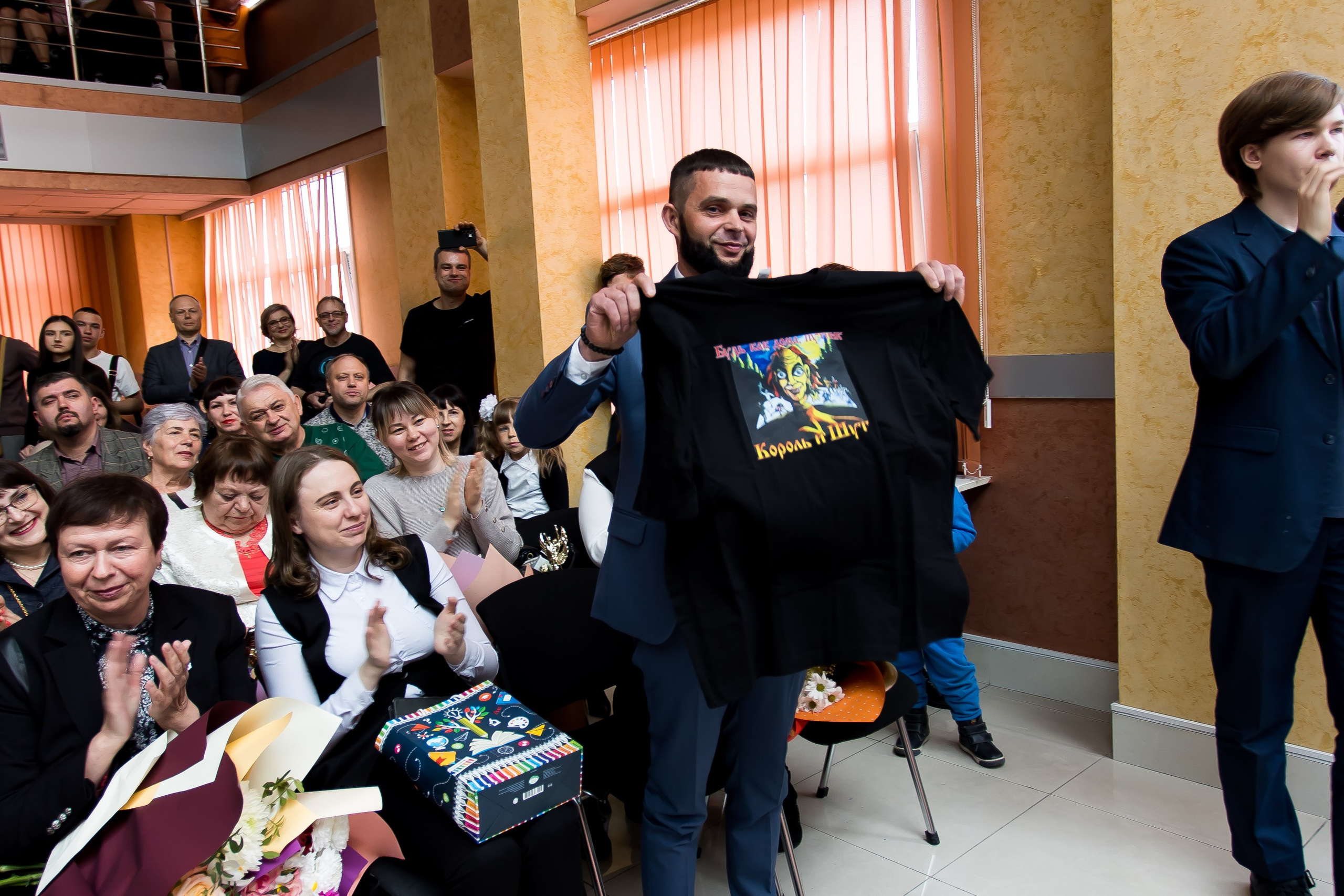 Последний звонок. Фотограф в Иркутске