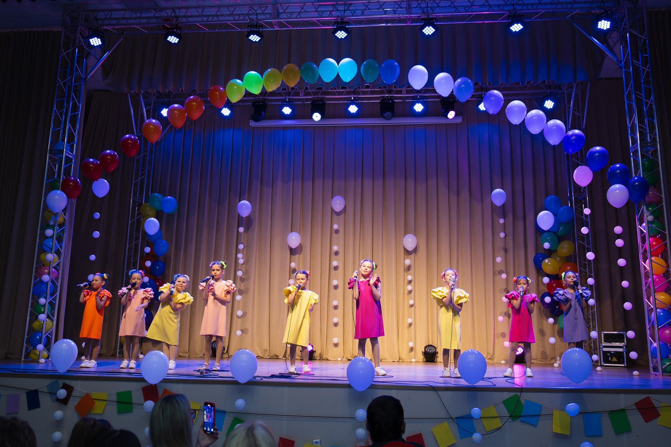 Отчетный концерт. Фотограф в Иркутске