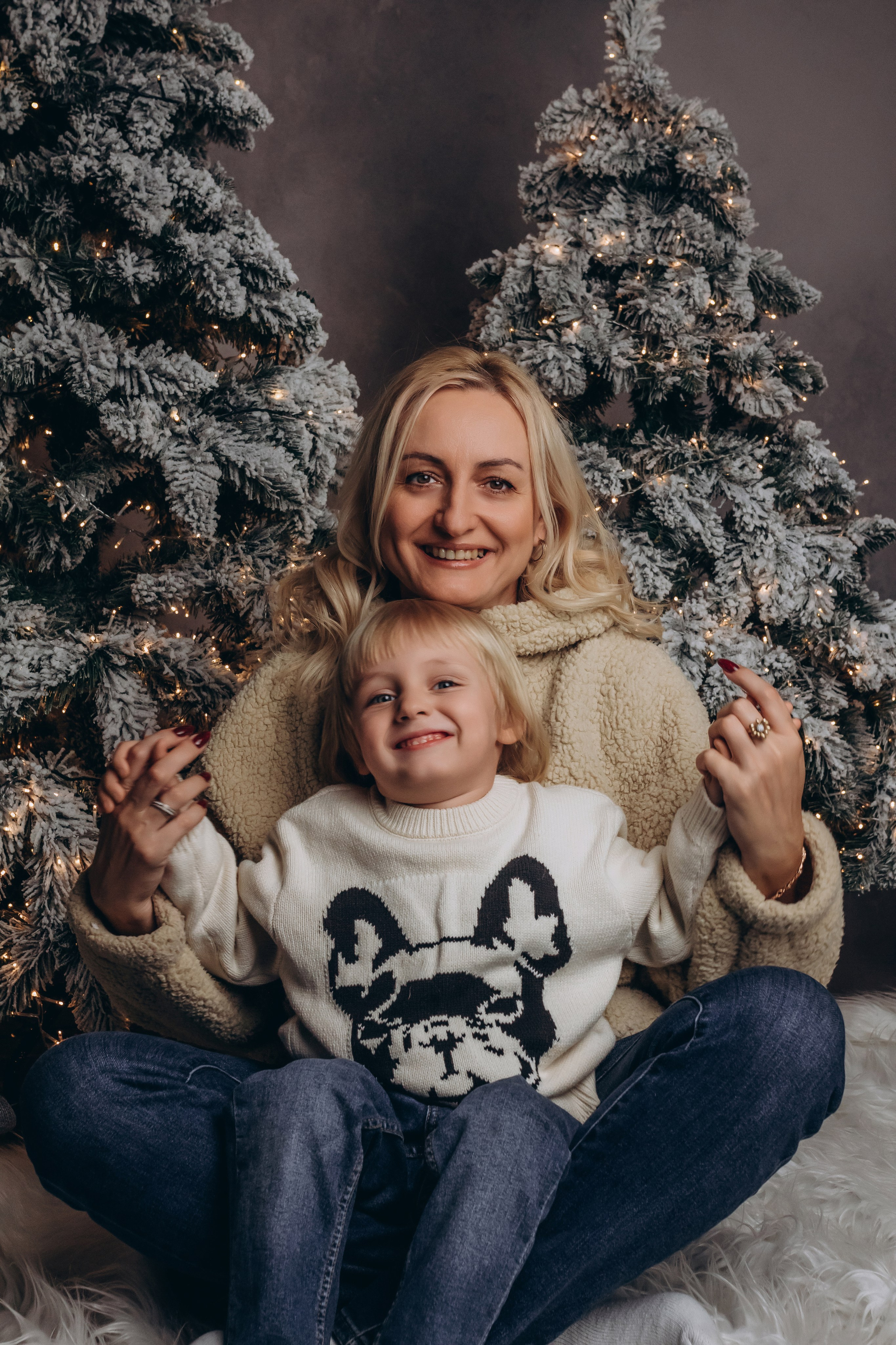 Семейный новый год. Фотограф Красноярск Архипова Алина