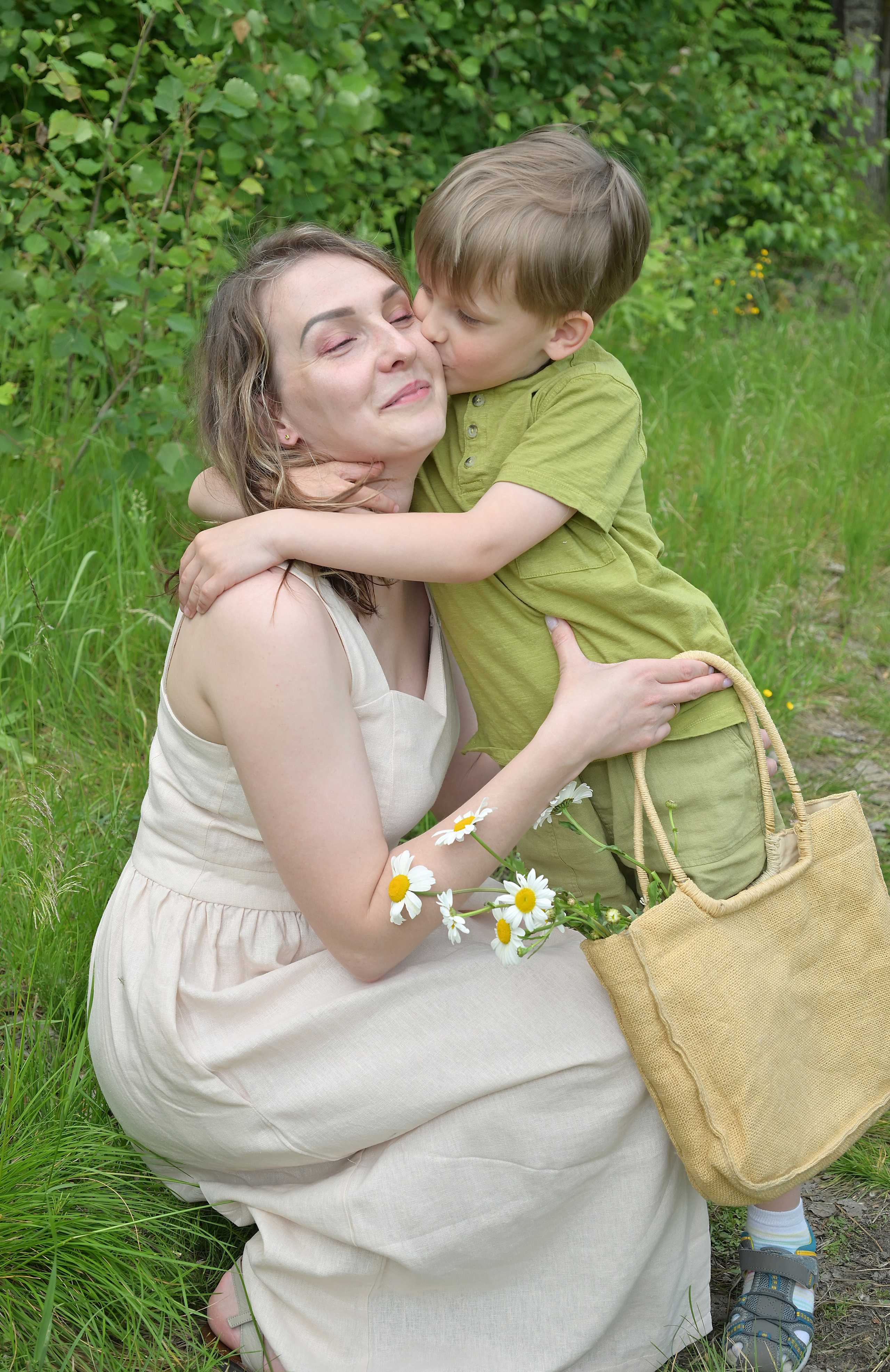 Фото прогулки. Семейный детский фотограф в Санкт-Петербурге и Кудрово Ольга Чивилёва