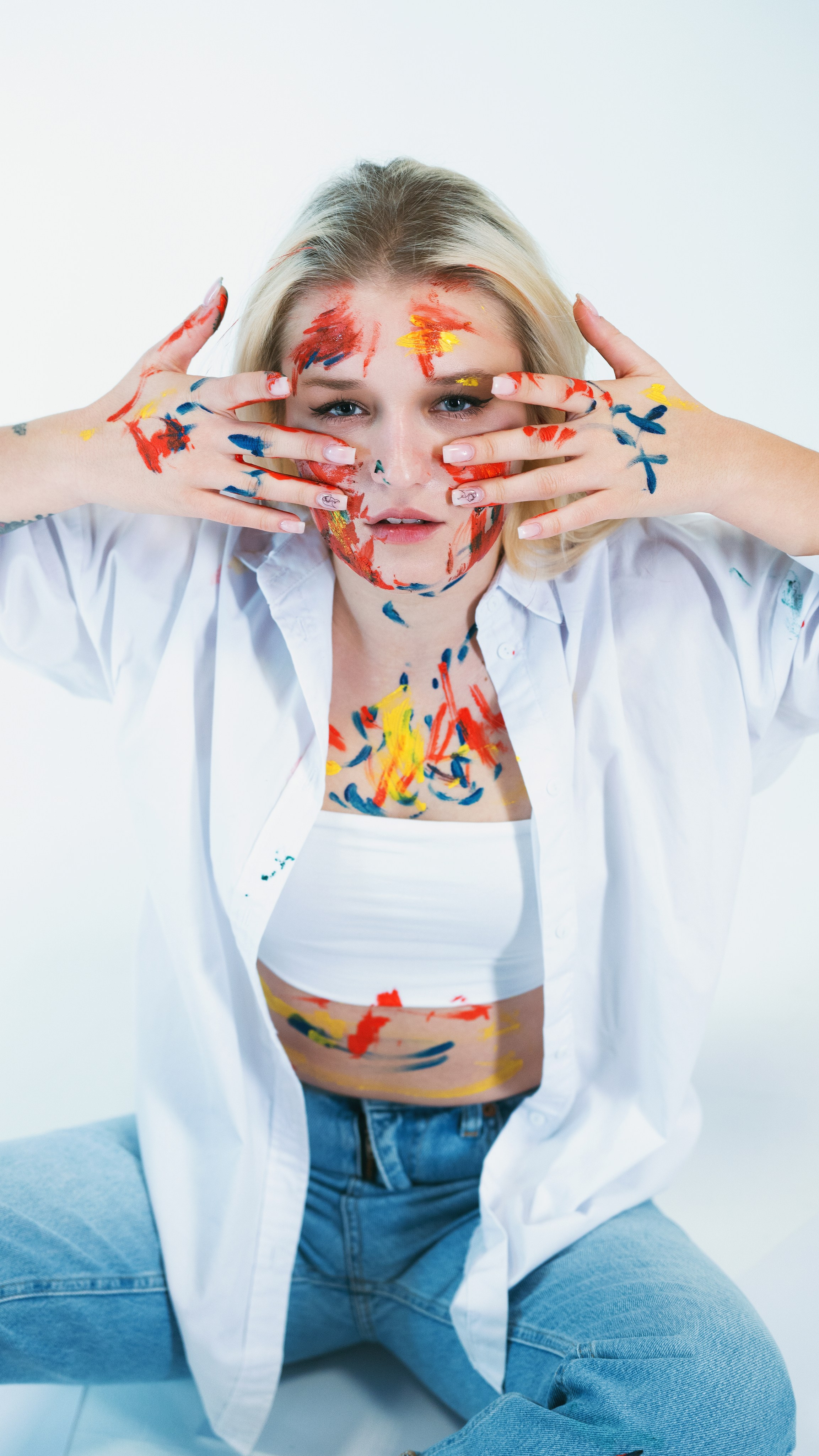 Женские студийные портреты. Главная