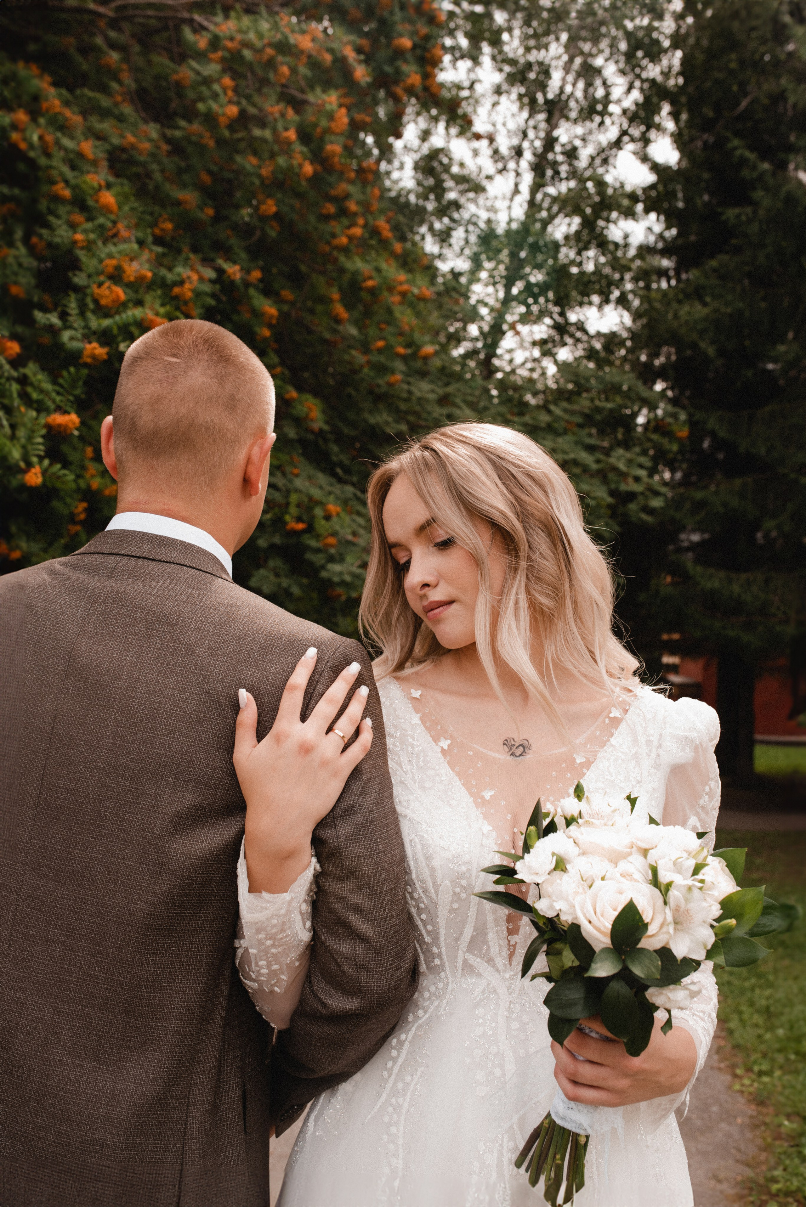 Свадебная фотосессия для Владимира&Анастасии. Фотограф в Новосибирске Анастасия Курто