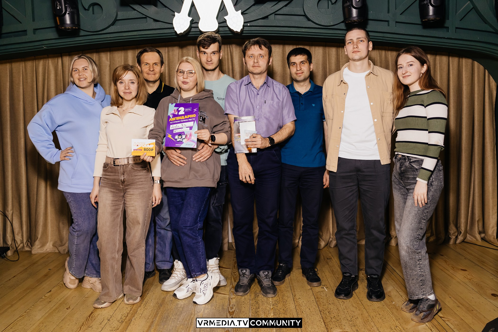 Ресторан «Мюнхен»: WOW QUIZ