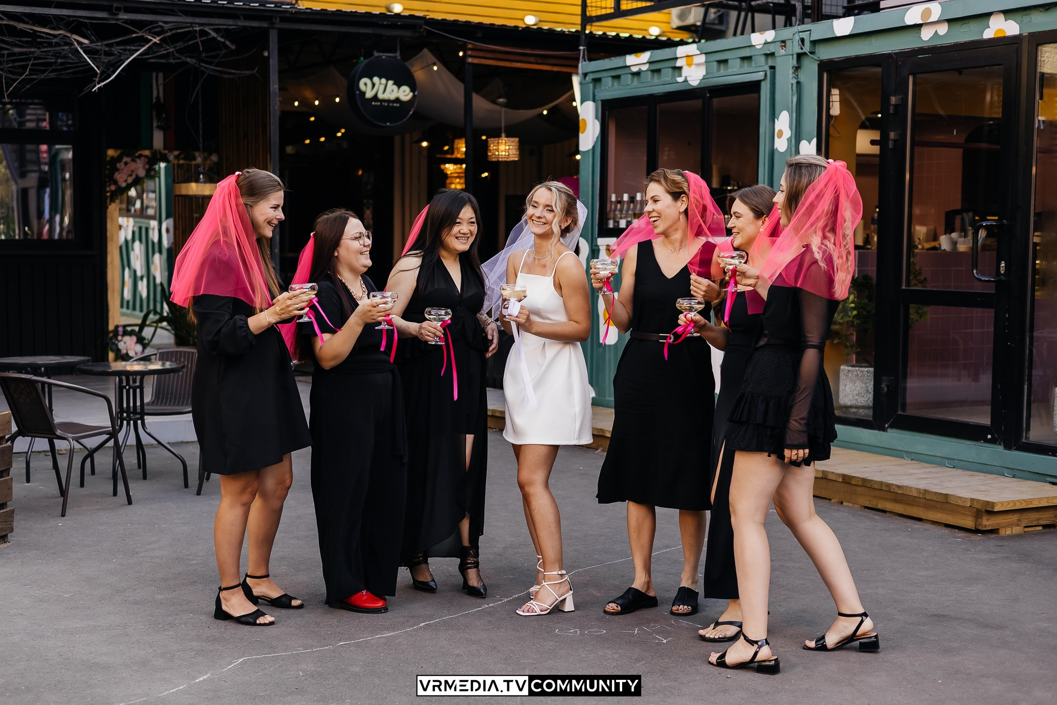 Девичник Вероники Подгайной