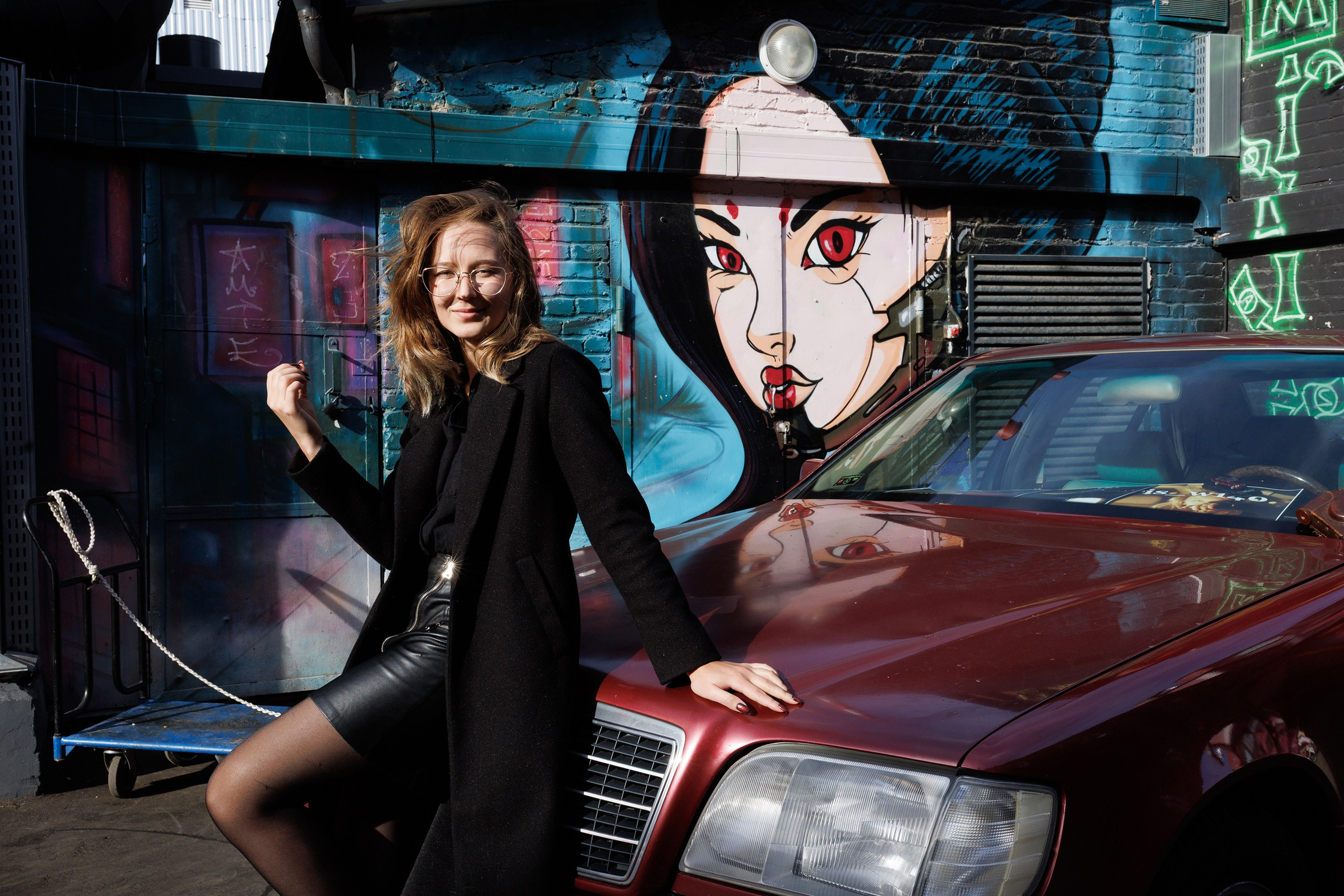 Ретушь. Александр Атлес Фотограф