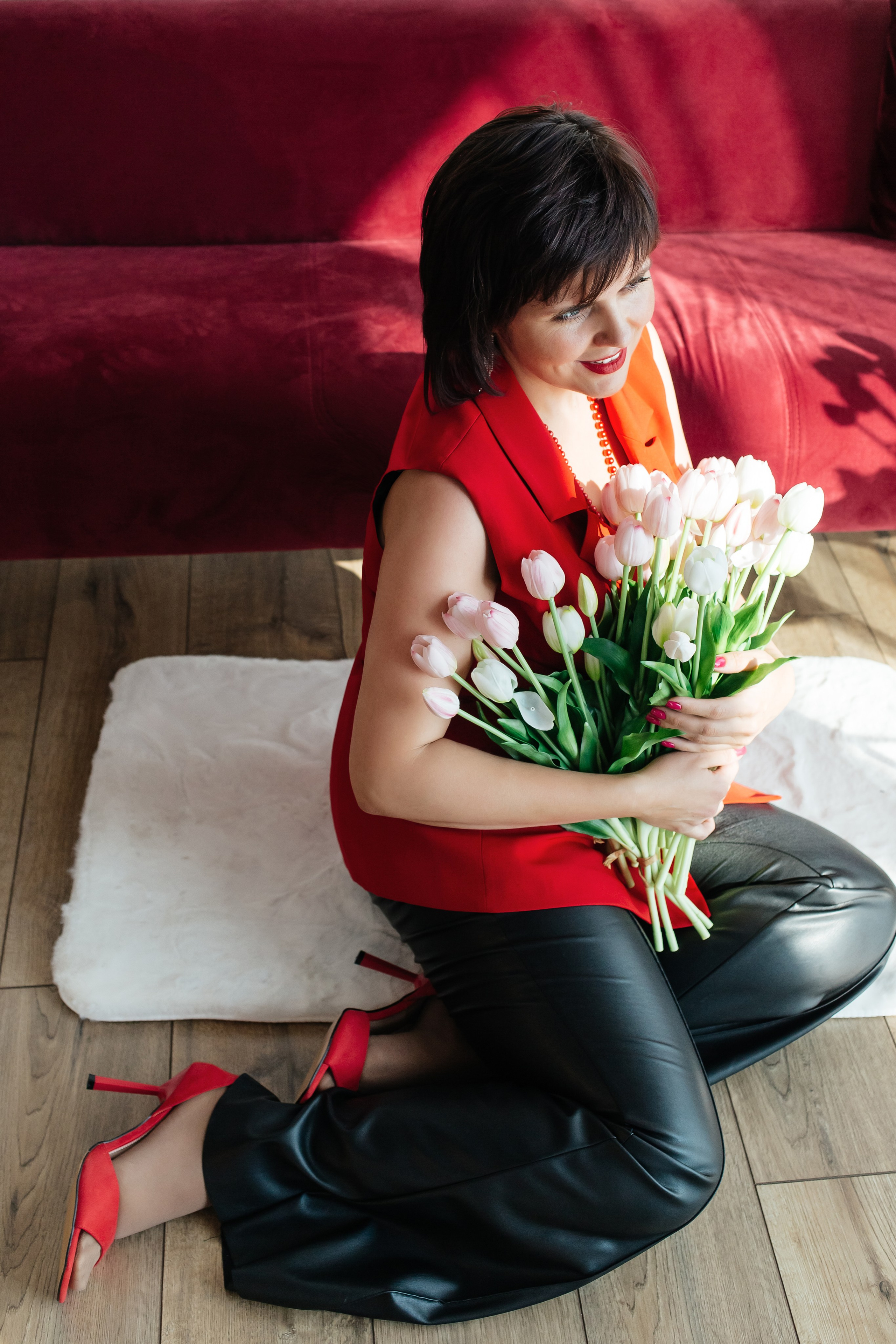 Олечка 8 марта. Женский фотограф в Оренбурге Ирина Заводчикова