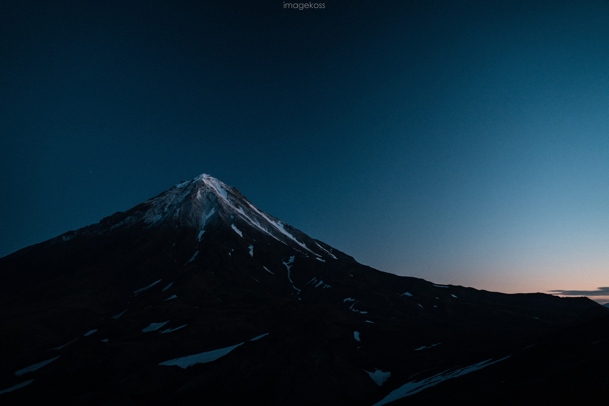 Камчатка. Фотограф в поход и восхождение на Эльбрус Игорь Косарев