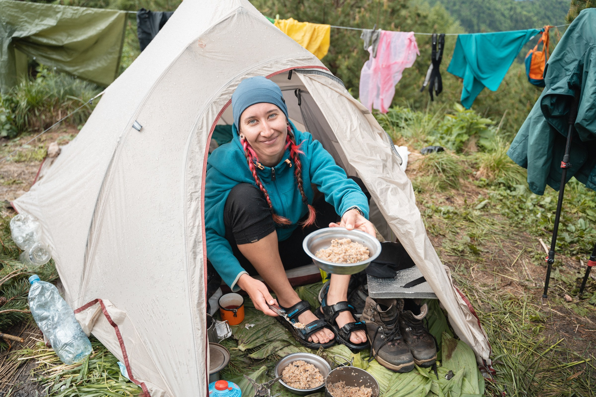 Адыгея. Большой Тхач. Фотограф в поход и восхождение на Эльбрус Игорь Косарев