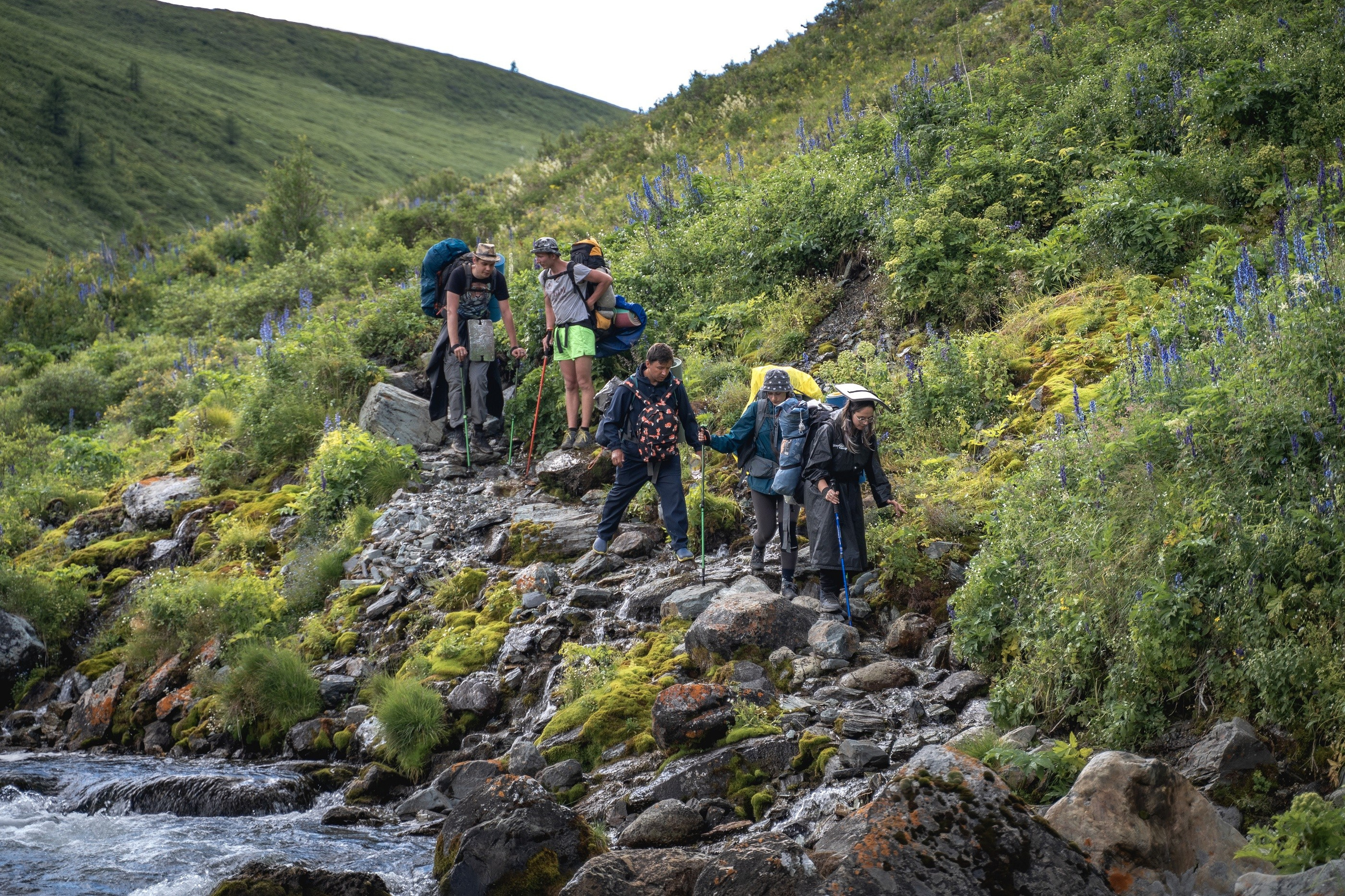Алтай. Шавлинские озера. Фотограф в поход и восхождение на Эльбрус Игорь Косарев