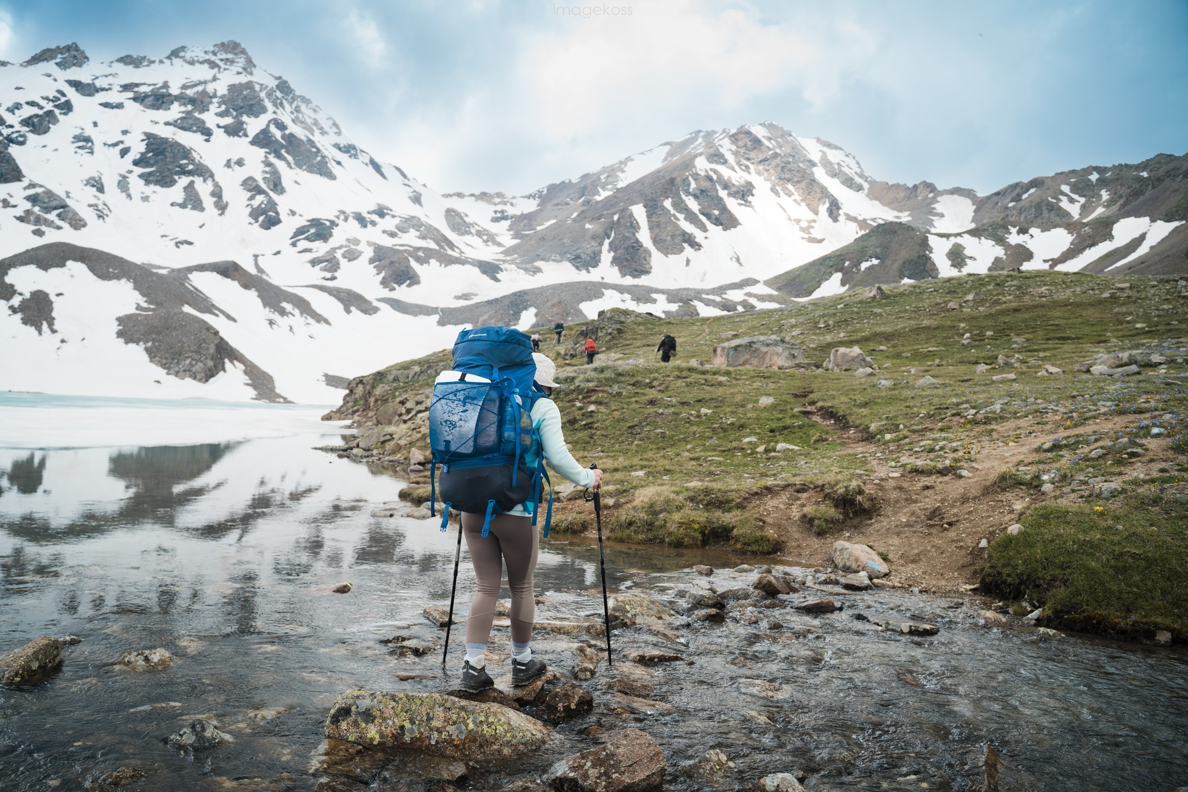 КБР. Эльбрус, Адыр-Су, Сылтран-кёль. Фотограф в поход и восхождение на Эльбрус Игорь Косарев