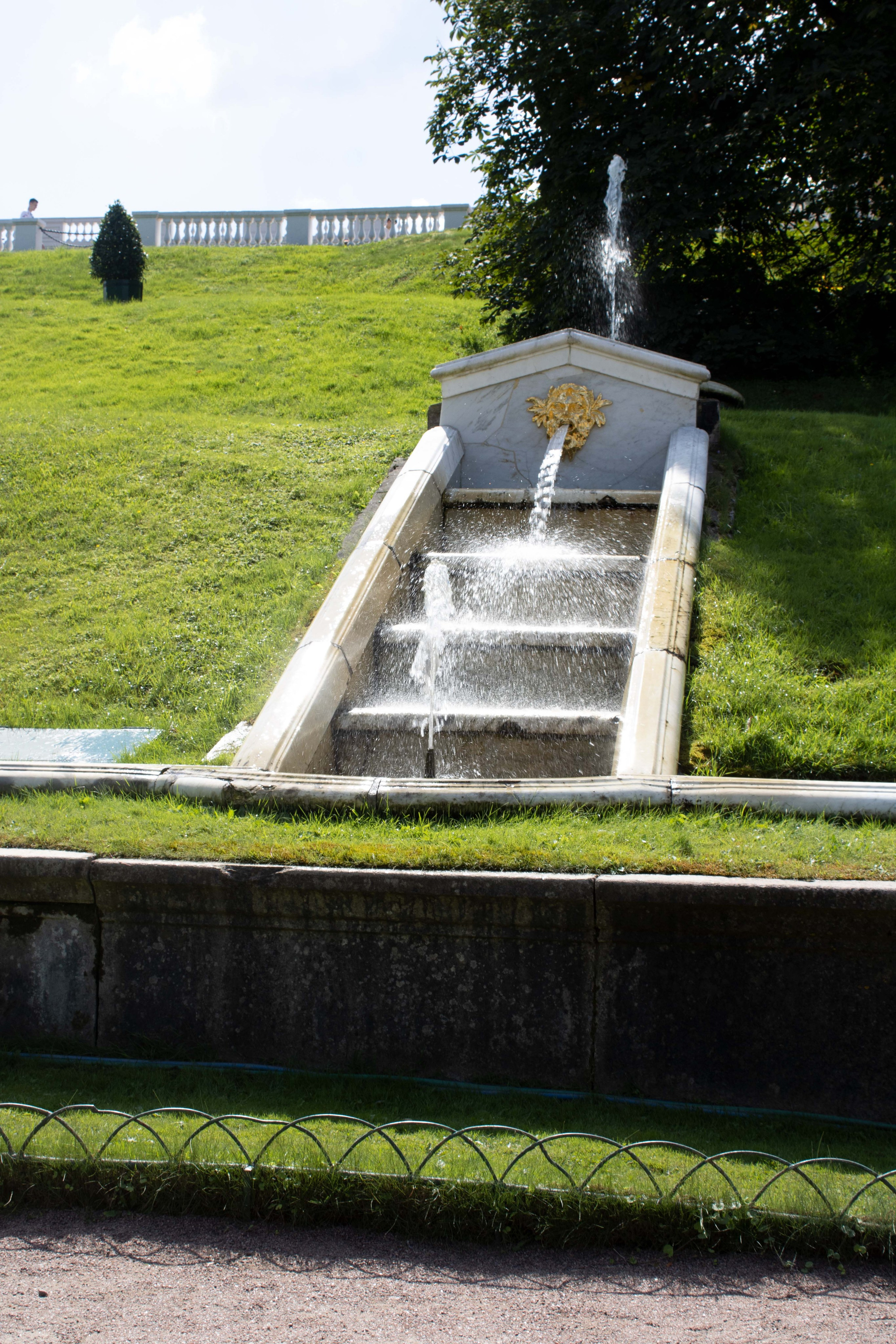 Каскады Петергофа