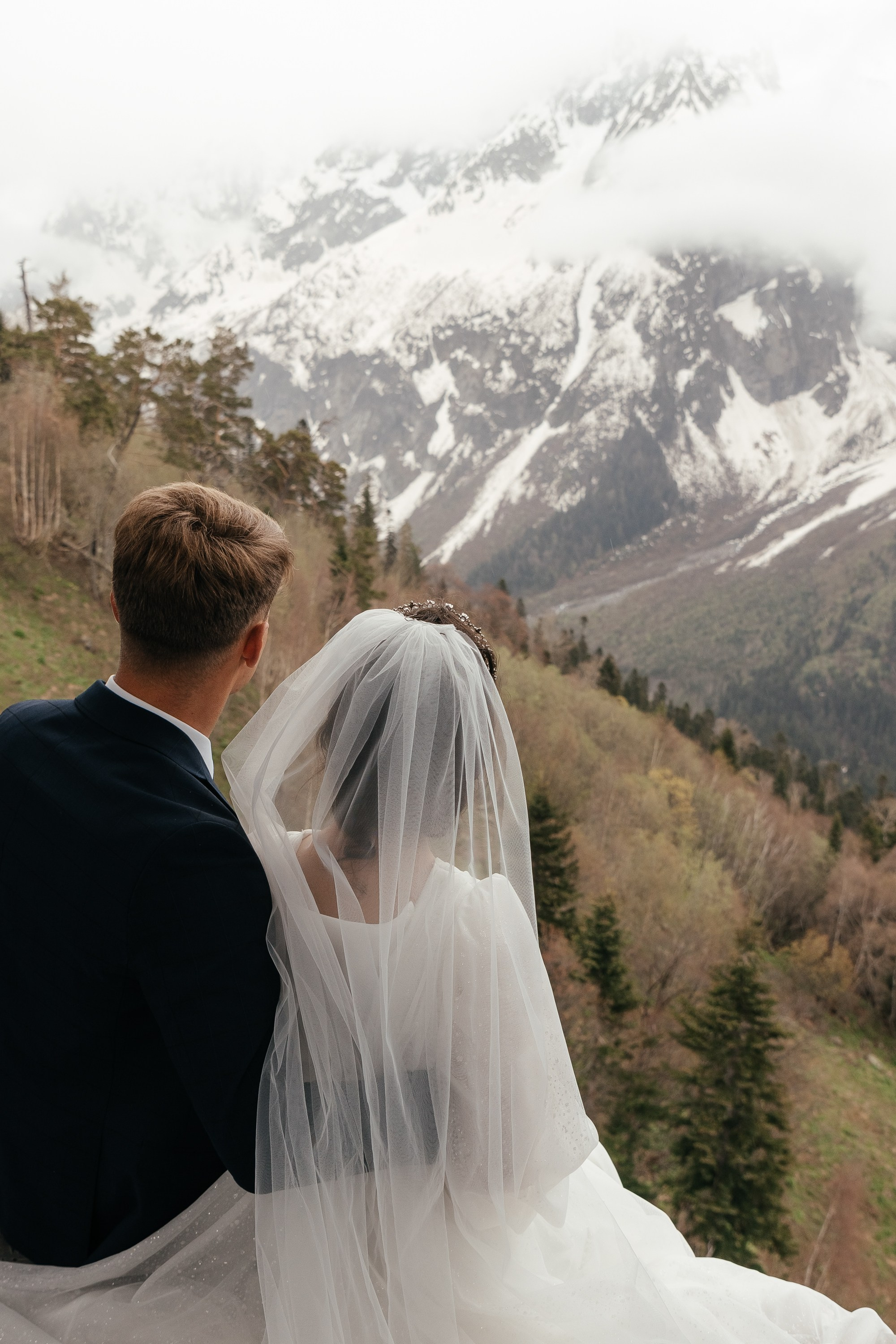 В&В * Домбай. Миленина Юлия Свадебный и семейный фотограф в Краснодаре