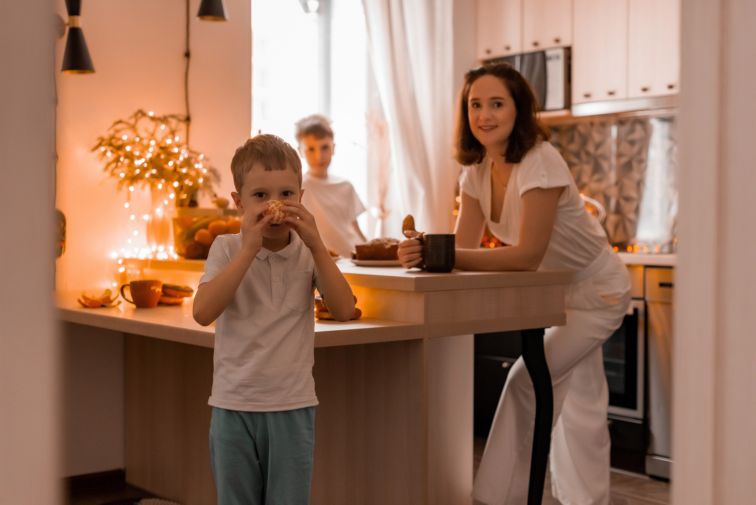 Домашнее волшебство. Портретный фотограф в Петрозаводске Татьяна Лебедева