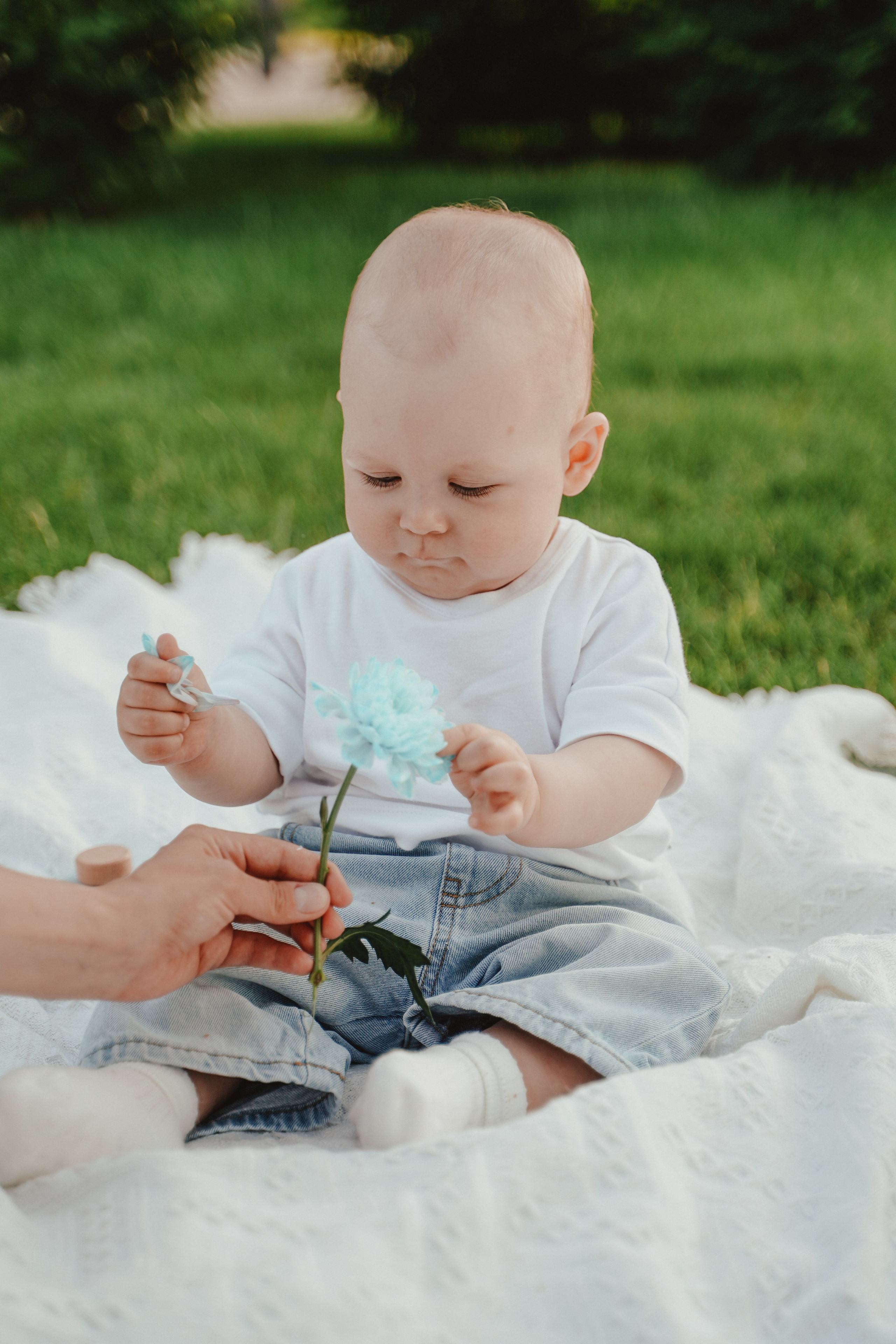 Семейная фотосессия в парке Галицкого. Семейный и женский фотограф в Краснодаре Анастасия Приймак