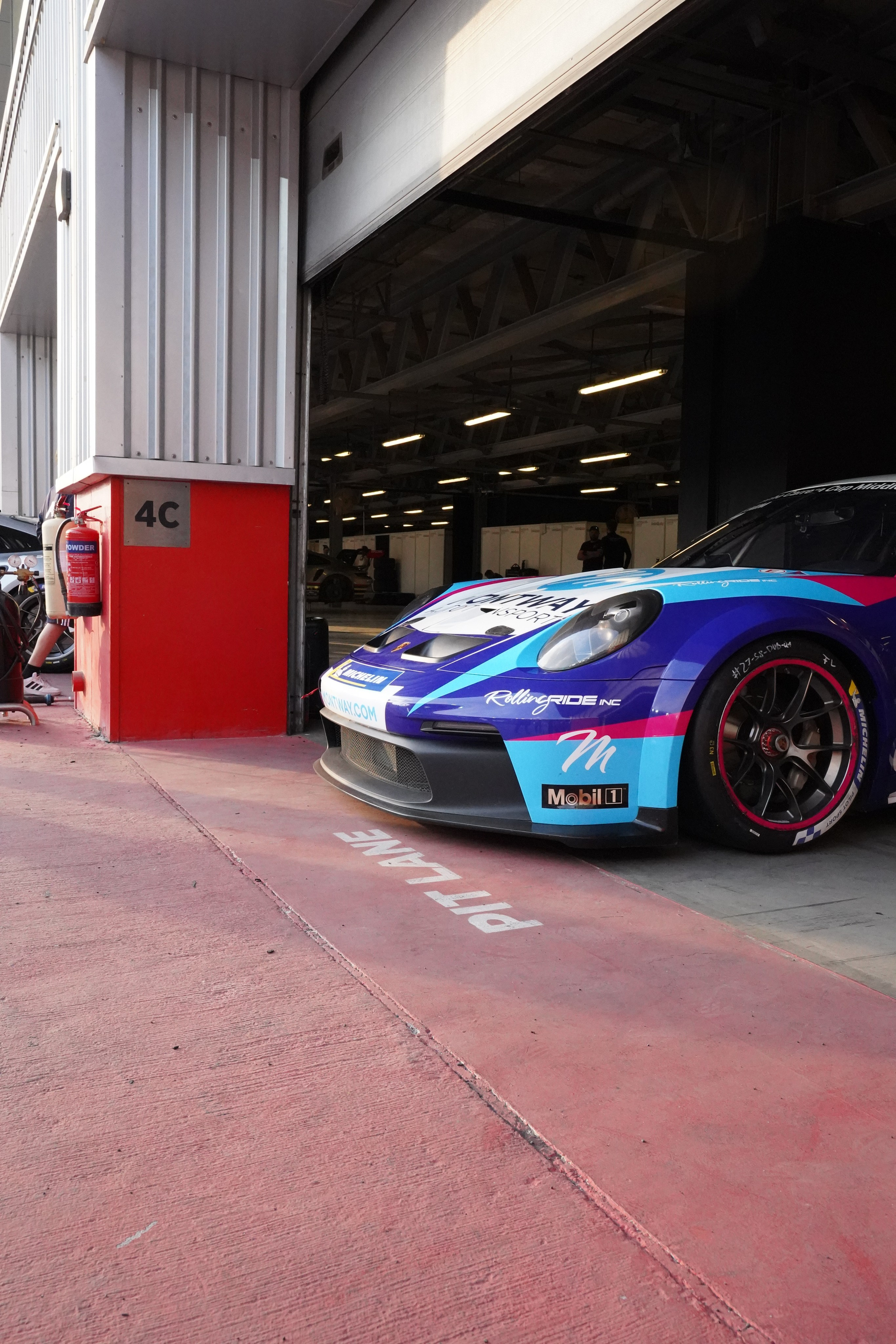 Porsche Carrera Cup ME’25. Katyavasileva