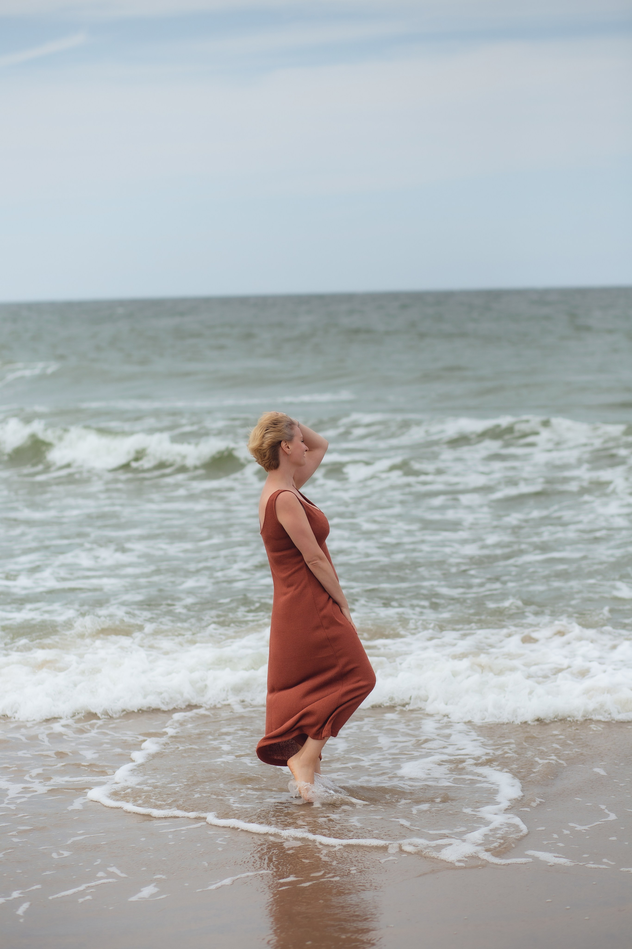 Юлия. Ветреный Янтарный. Фотограф в Калининграде Решетникова Алина