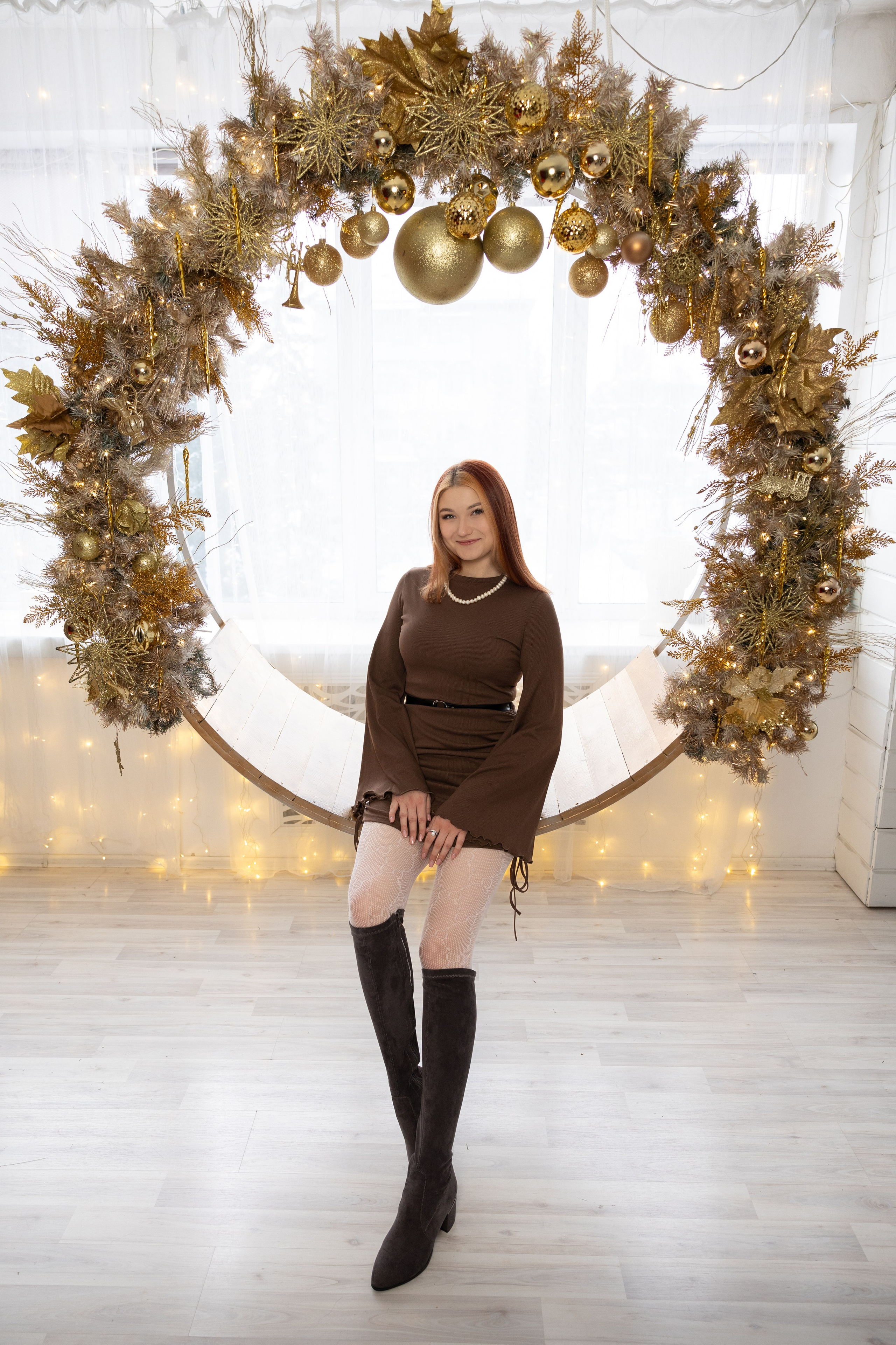 Новогодние. Фотограф Новосибирск, Академгородок, Бердск — Айна