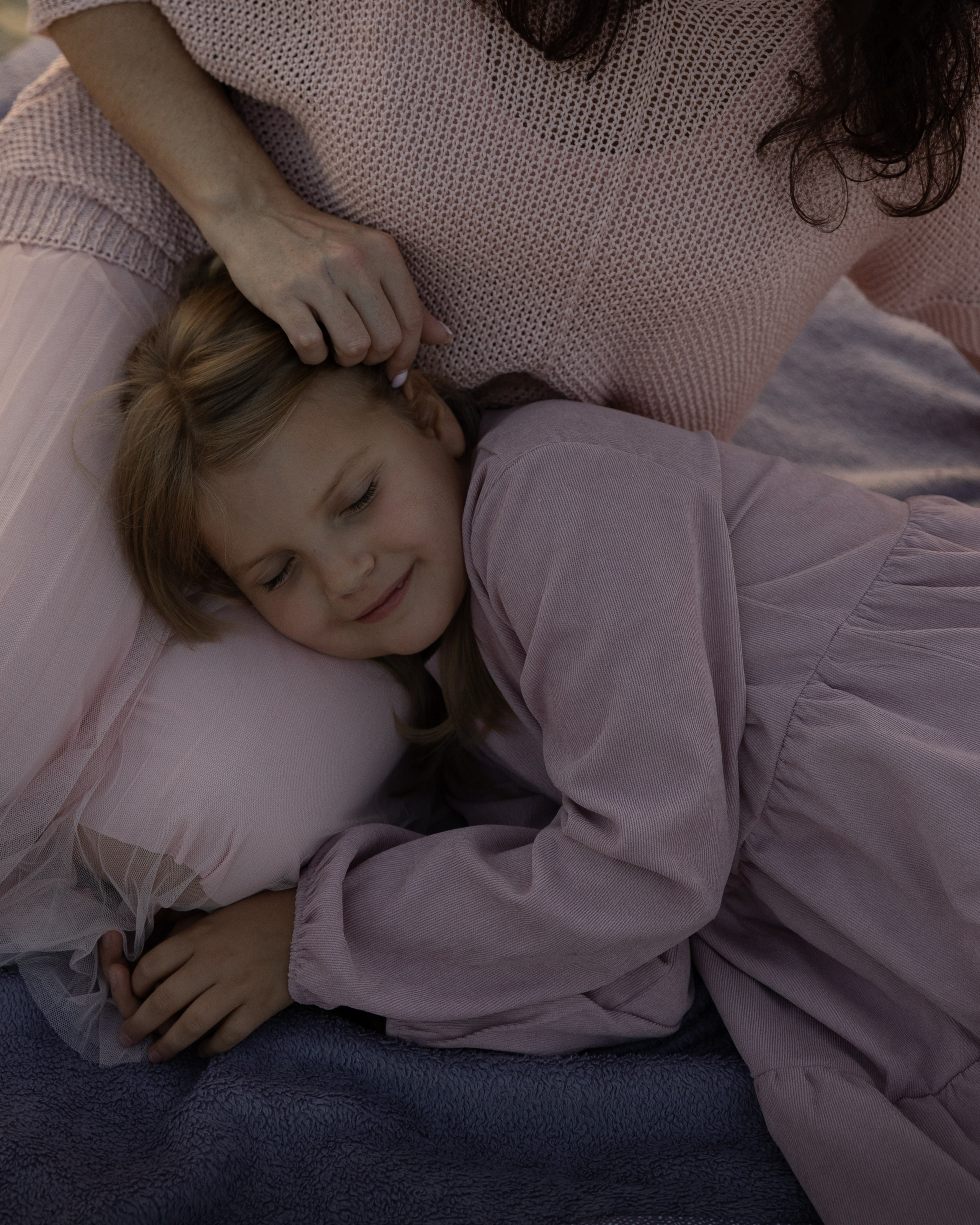 Евгения и детки. Фотограф Новосибирск, Академгородок — Айна