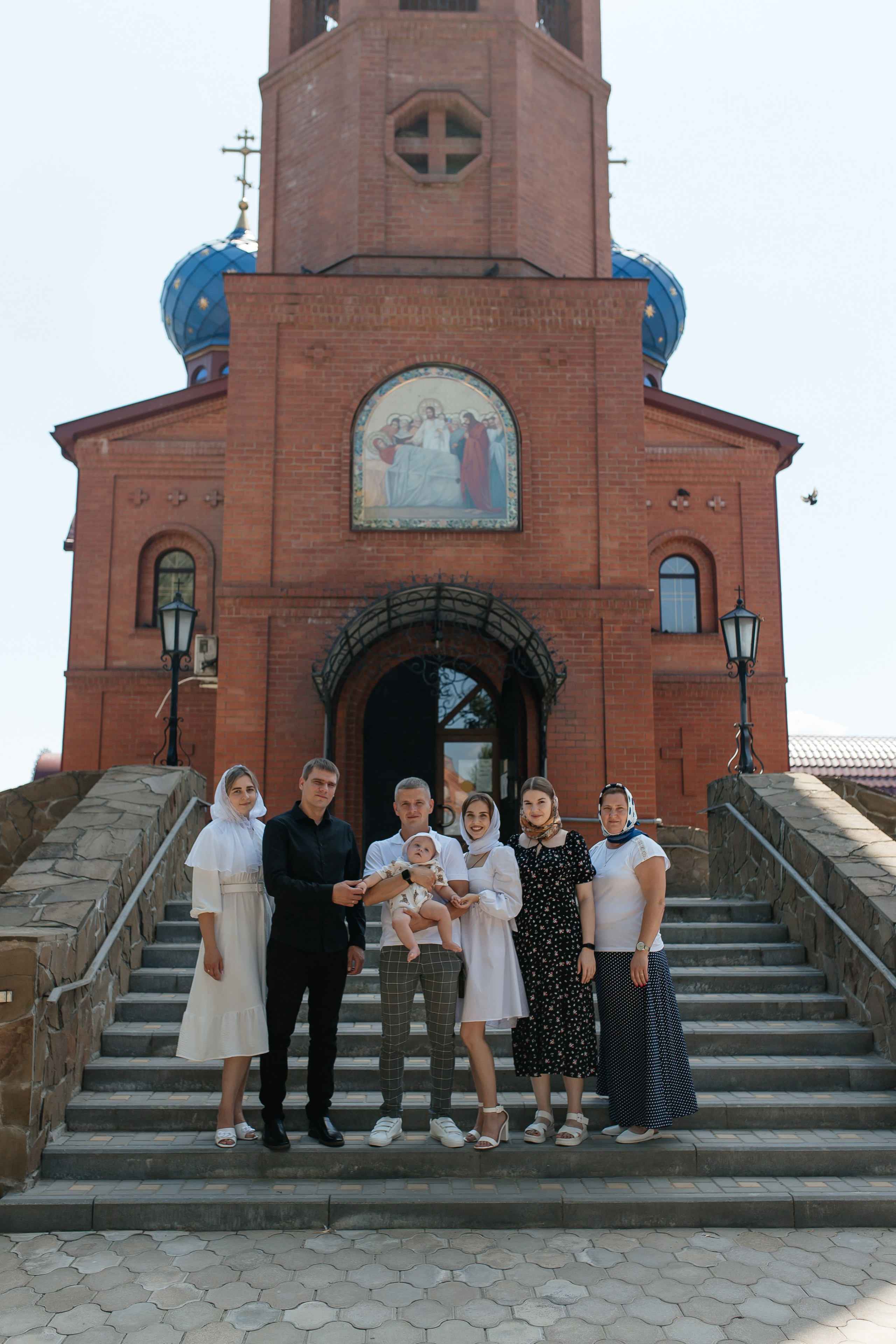 Крещение Тимофея. Свадебный и семейный фотограф в Краснодаре/Геленджике/Сочи/Санкт-Петербурге