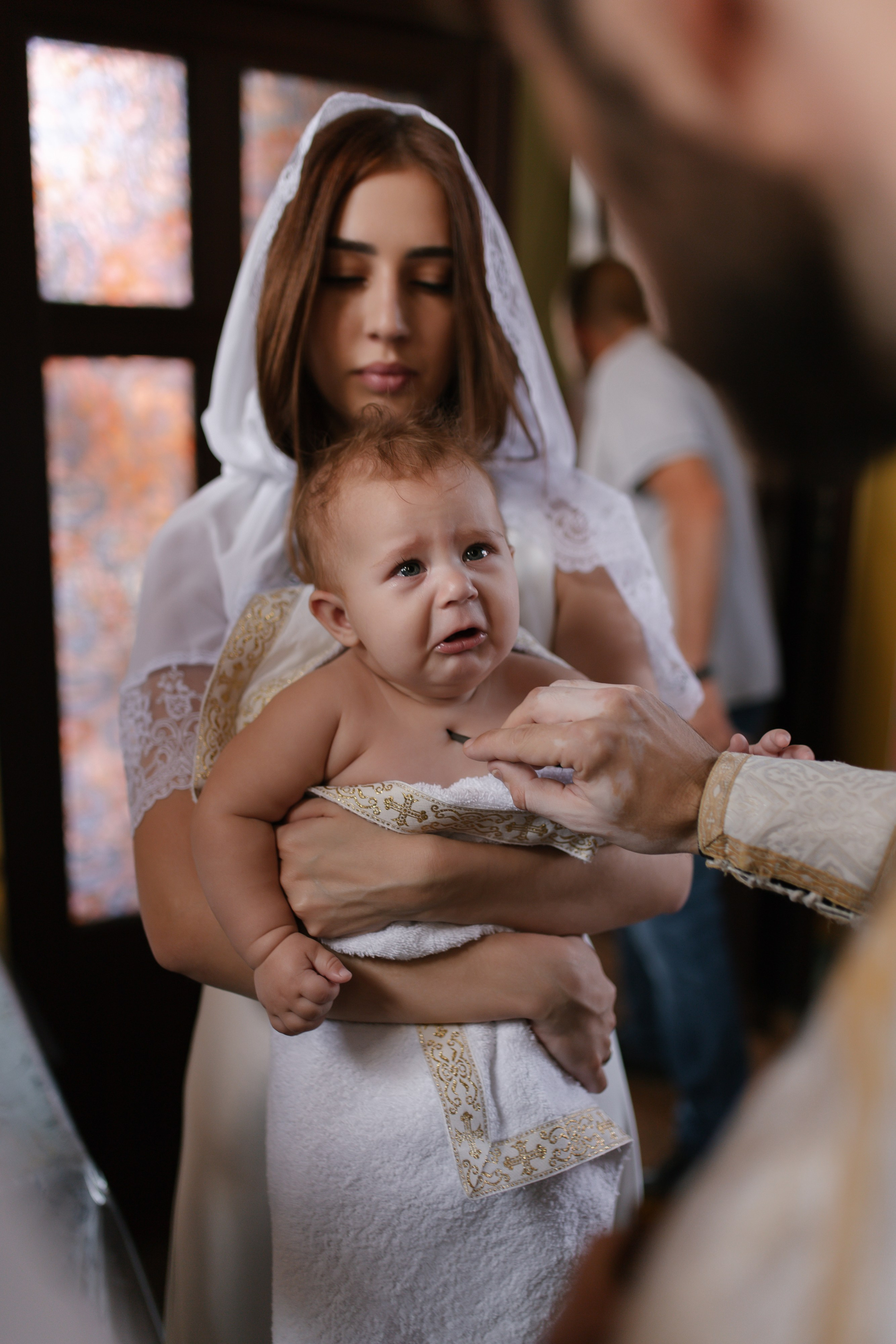 Крещение Мирона. Свадебный и семейный фотограф в Краснодаре/Геленджике/Сочи/Санкт-Петербурге