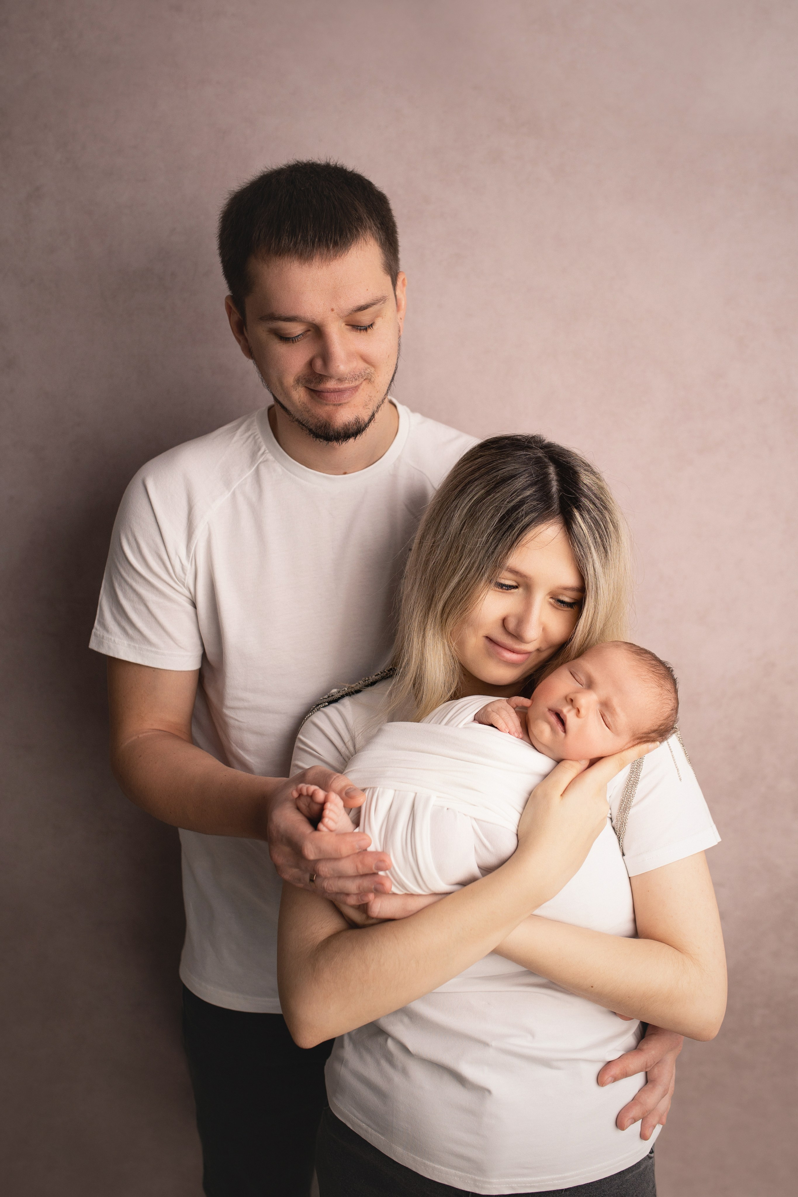 Мирон. Лилия Алтухова — фотограф новорожденных в Москве и области