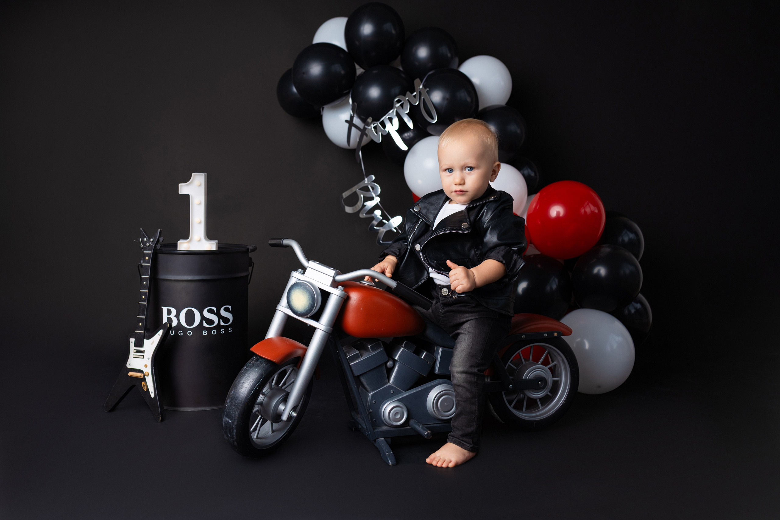 Годовасие. Фотограф новорожденных Модяева Ирина