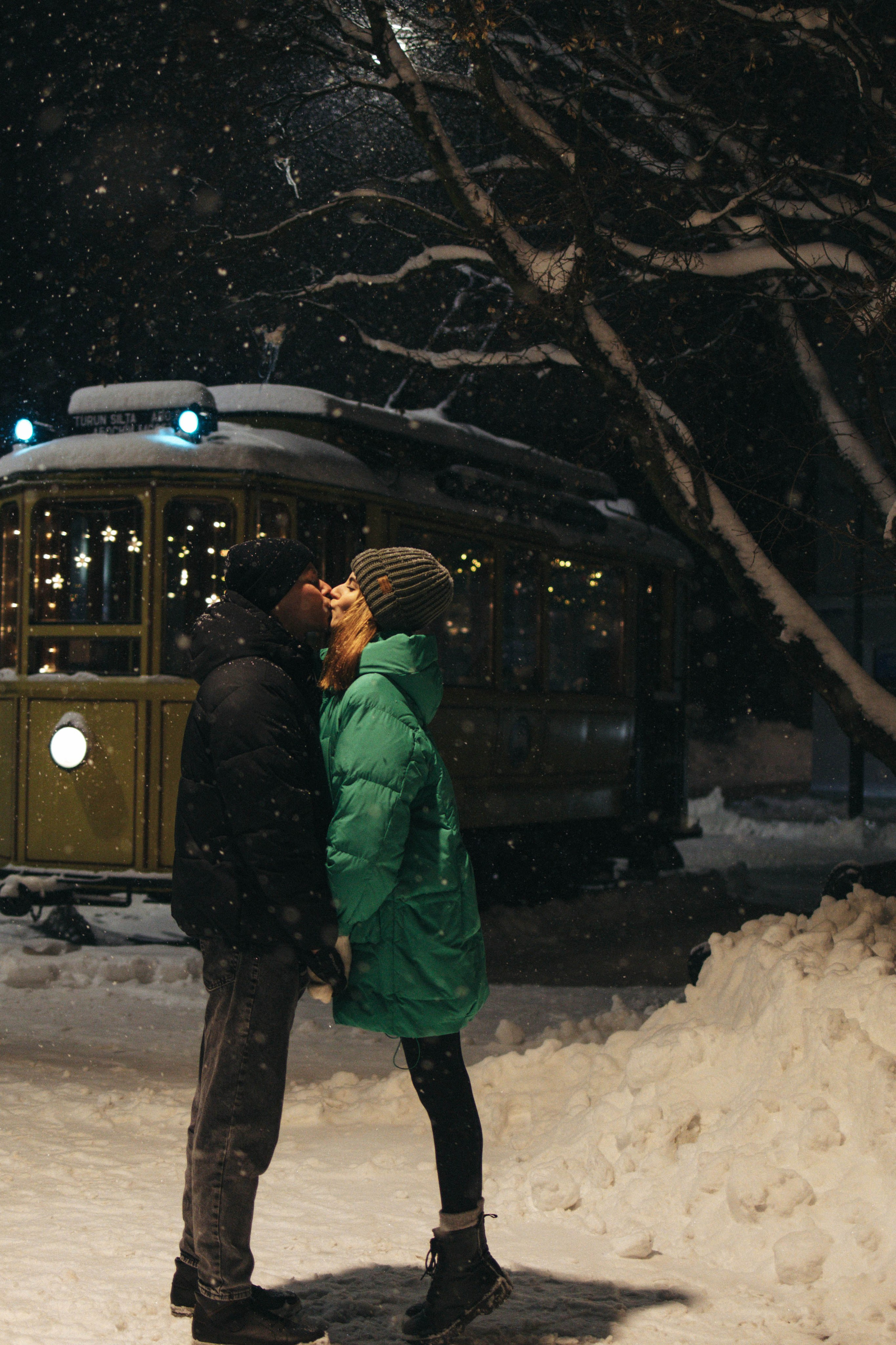 Love story зима. Фотограф в Выборге и Санкт-Петербурге Маша Гуляева
