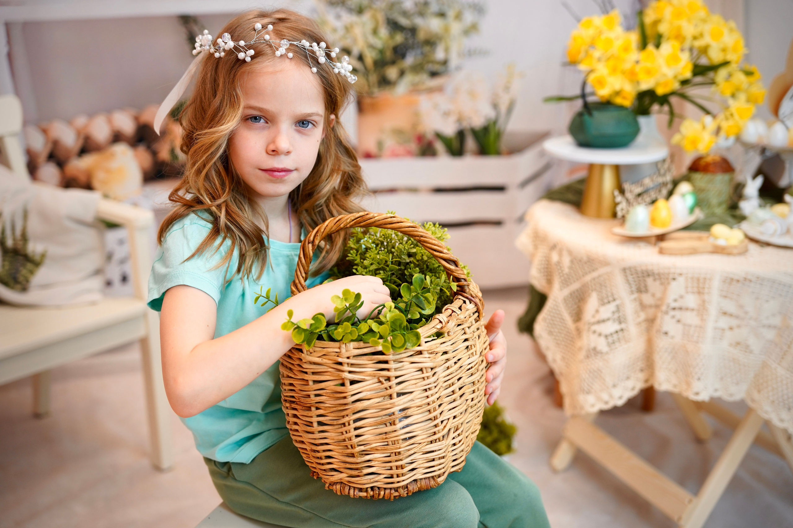 Весенний фотопроект № 3. Семейный и детский фотограф Александра Гвоздикова