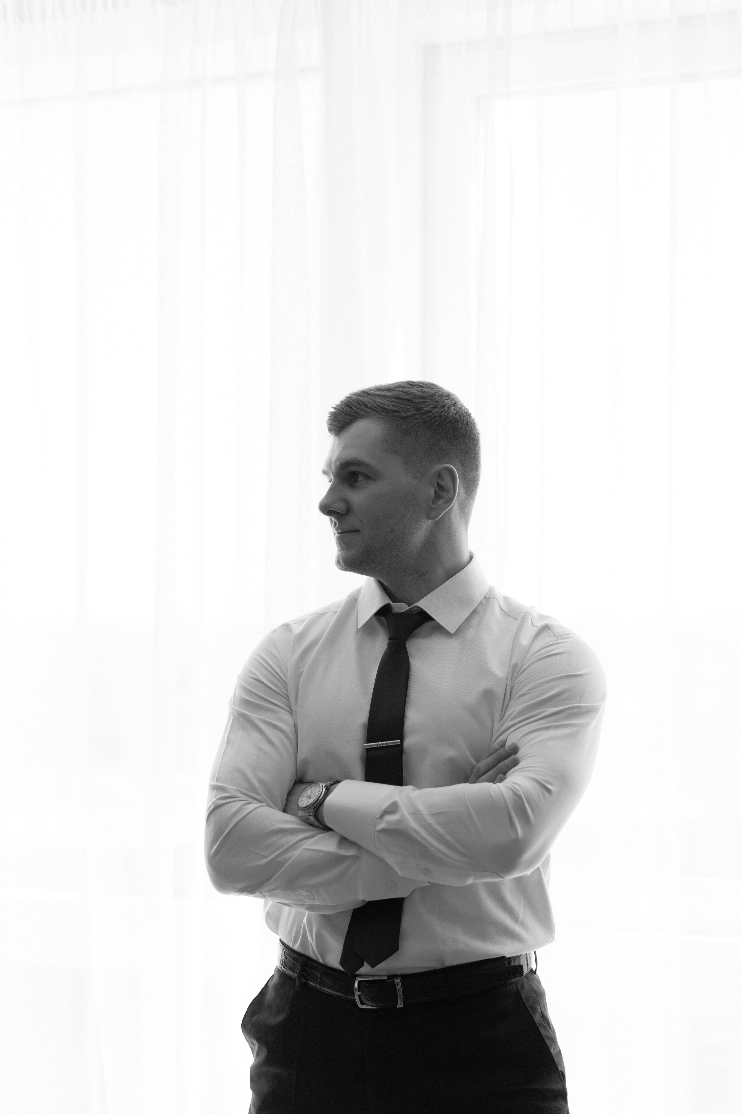 Свадебная фотосессия в Soluxe Hotel и роспись в Савеловском ЗАГСе. Свадебный фотограф в Москве Полина Лелетко