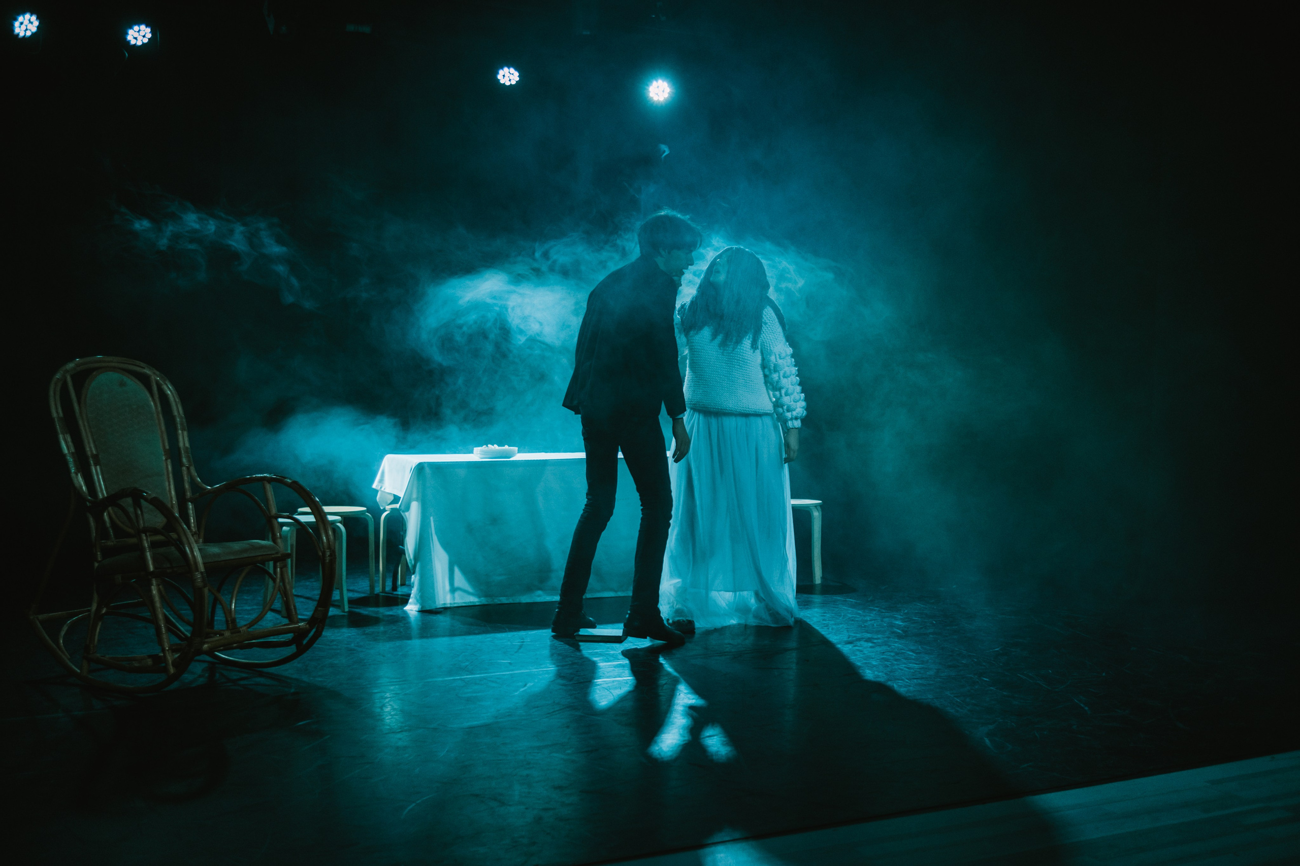 Детская театральная студия «Ирбис», спектакль. Репортажный и портретный фотограф в Москве Илья Спиридонов