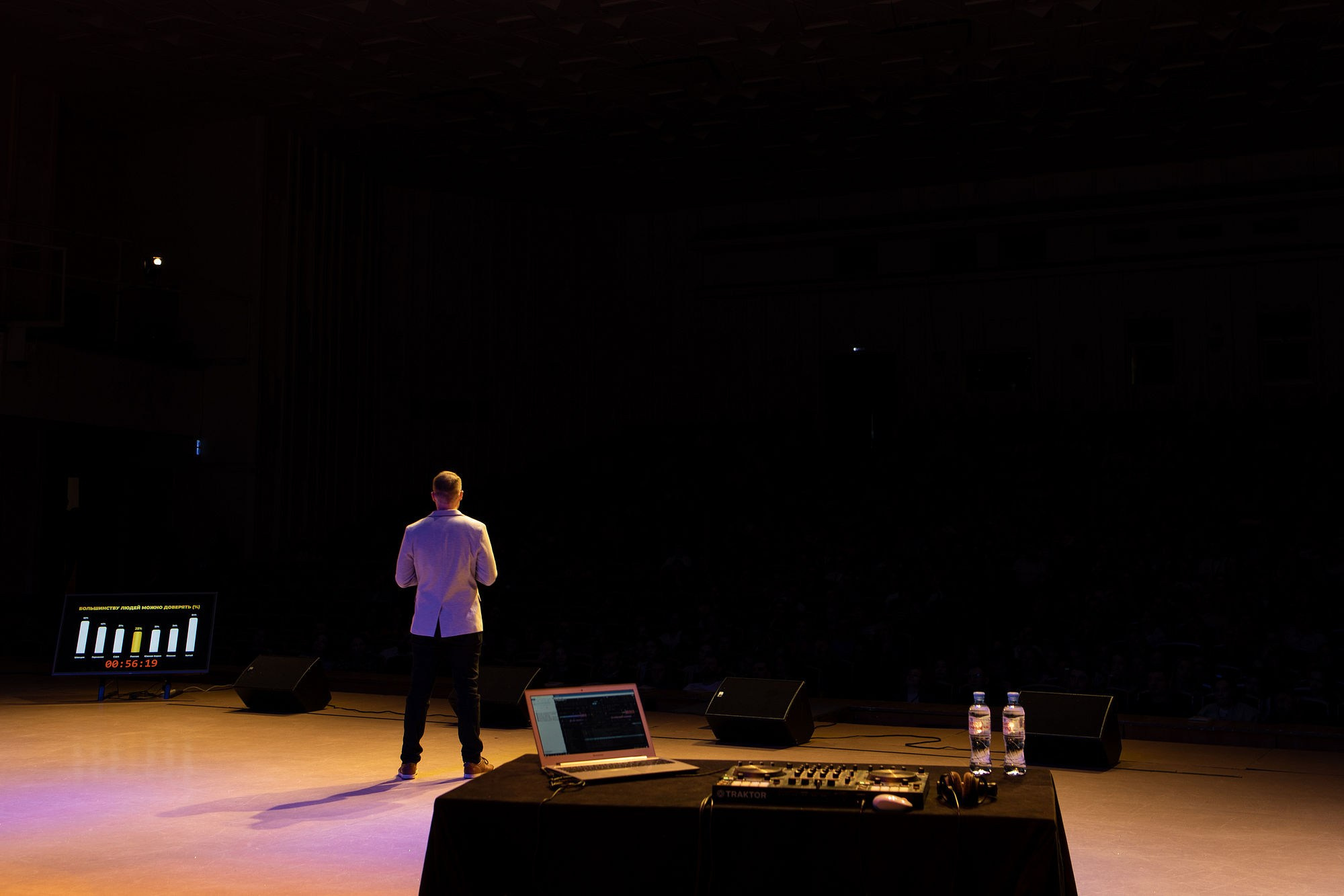 Форум «ДЕЛАЙ!», Томск, март 2023. Репортажный фотограф в Томске