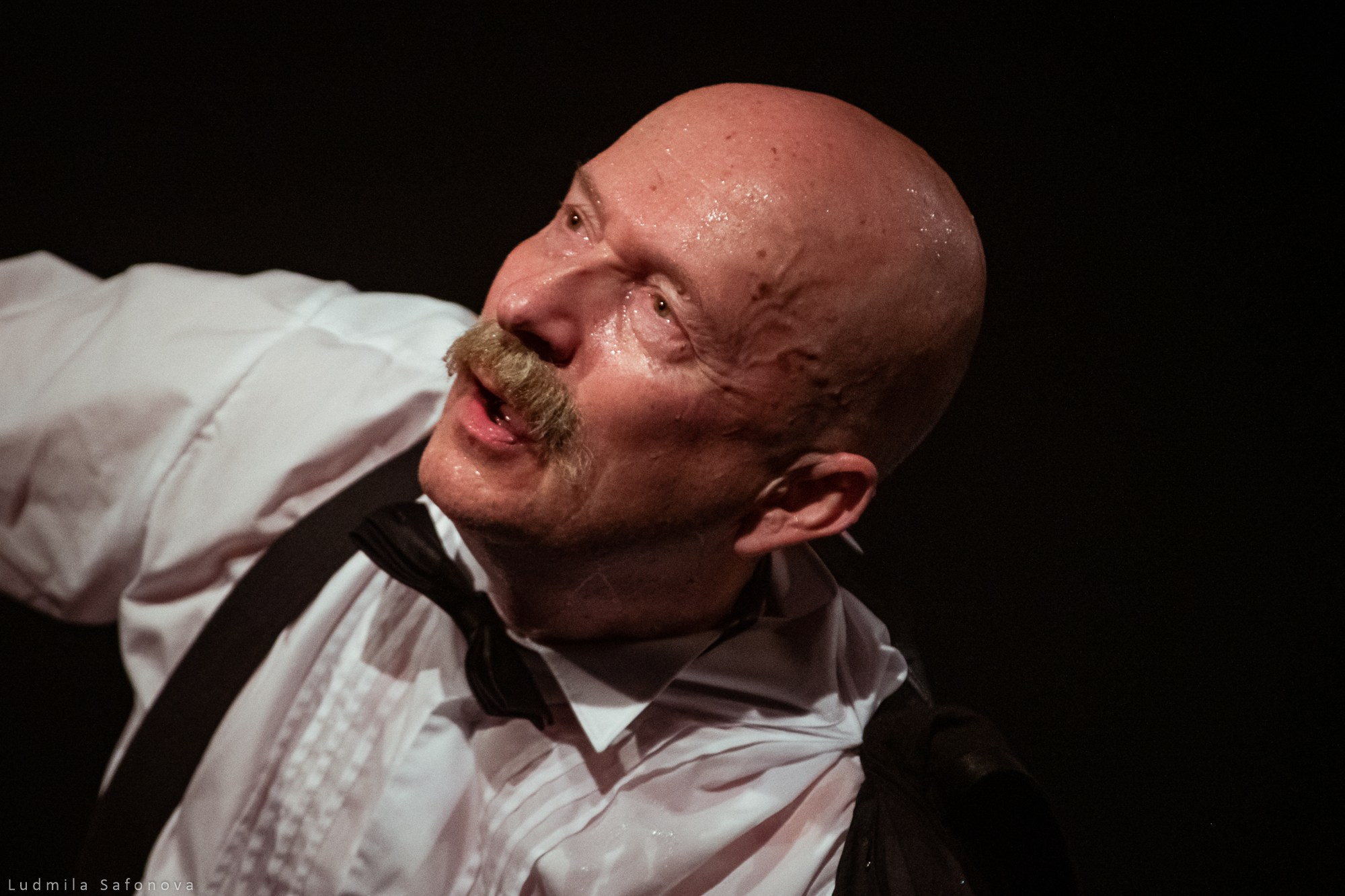 Мастерская Фоменко. Старик и море. Режиссёр Иван Шалаев. Lucytheatre