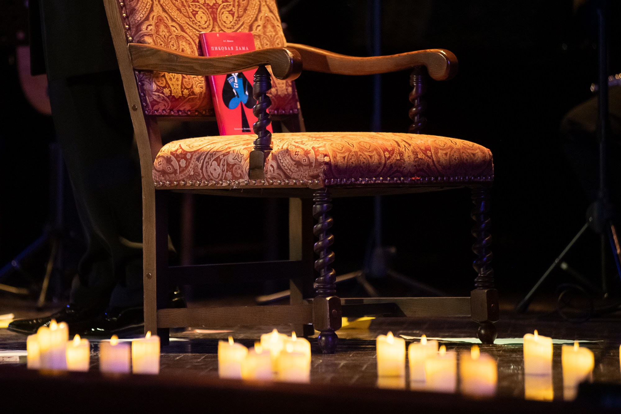 Пиковая дама. Евгений Князев. ЦДЛ. Lucytheatre