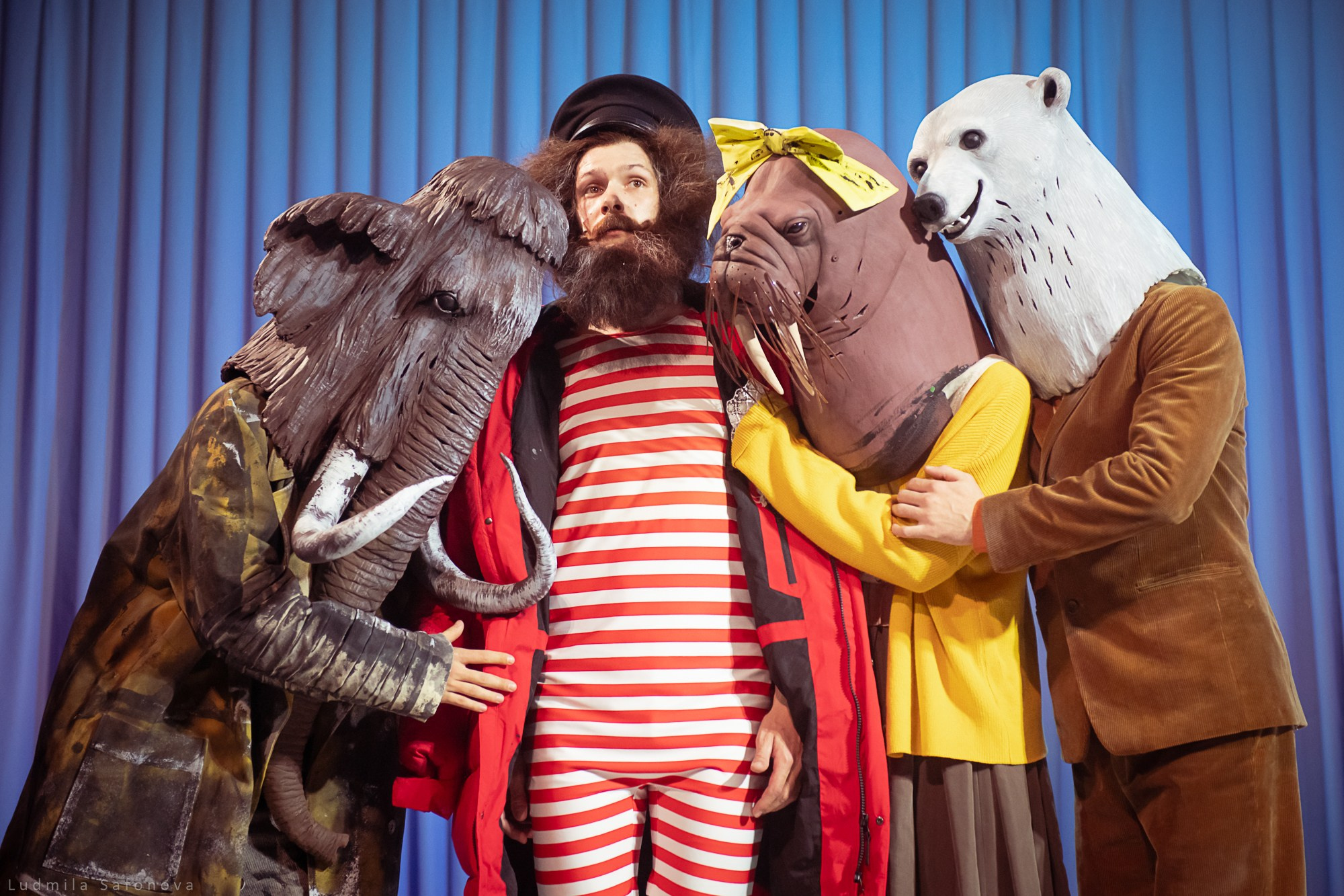 МХТ им. Чехова. Морж, учитель и поэт. Lucytheatre