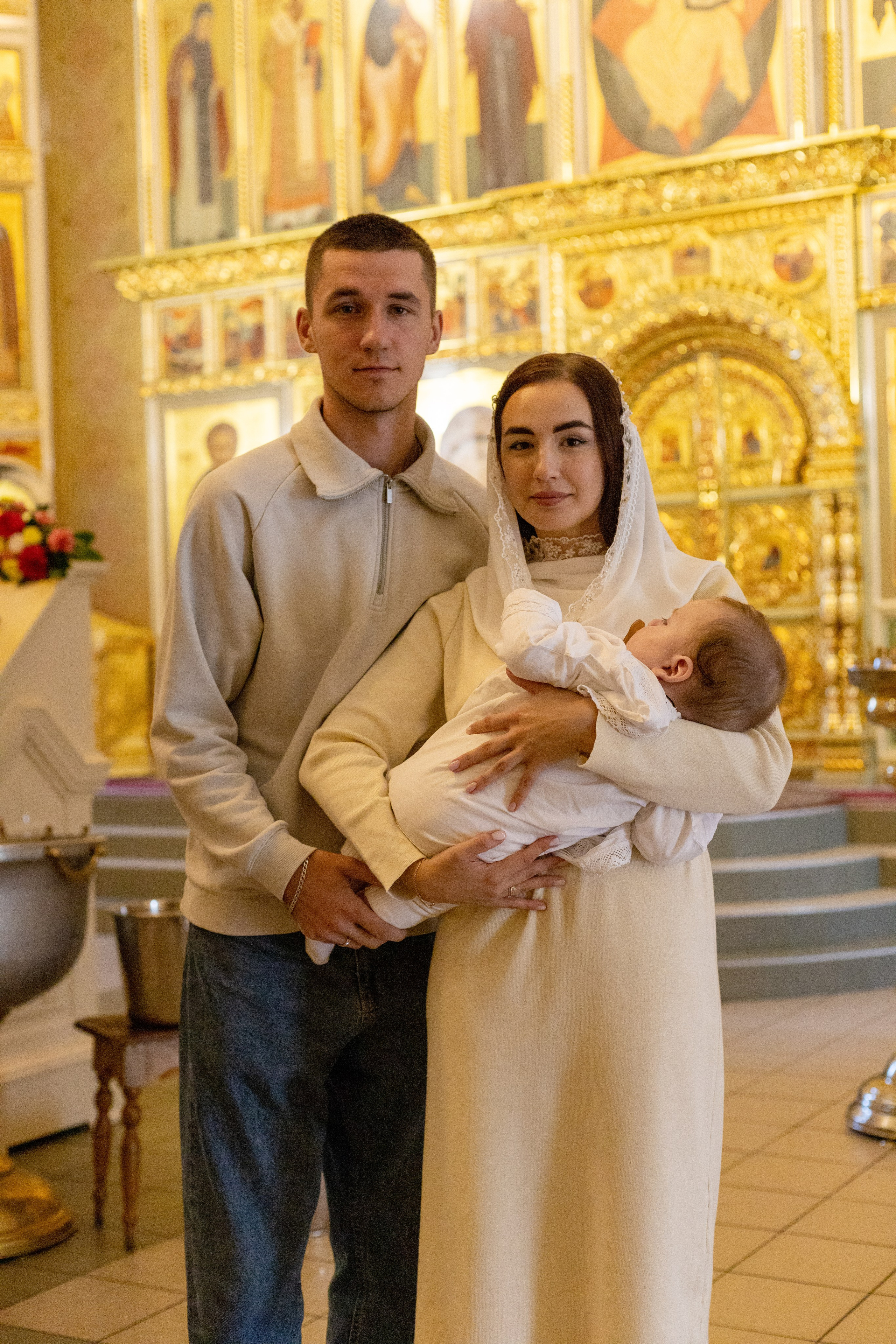 Таинство Крещения Ангарск. Фотограф Ангарск Александра Зарубина