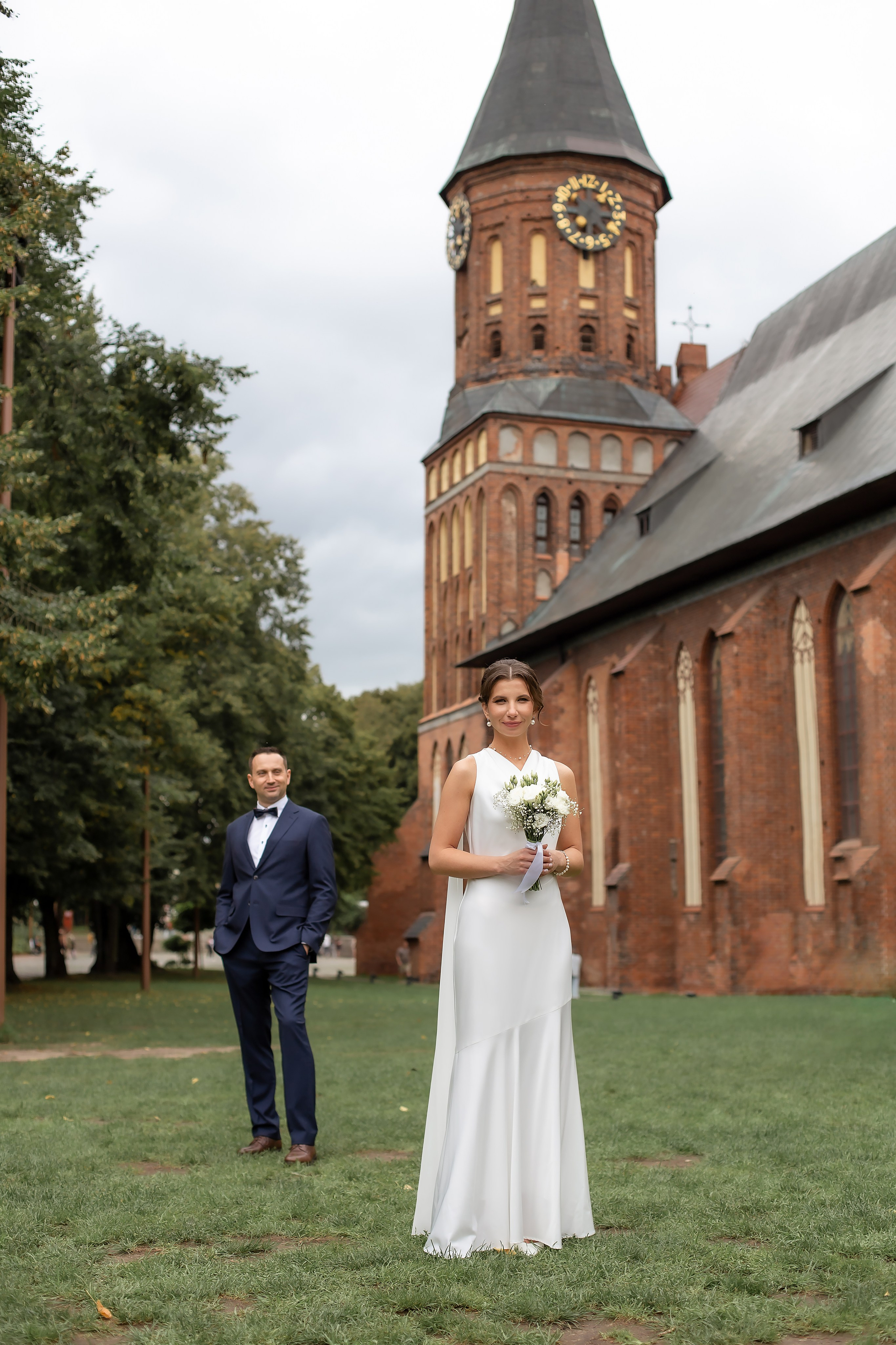 Максим и Надя. На Канта. Фотограф в Калининграде Решетникова Алина