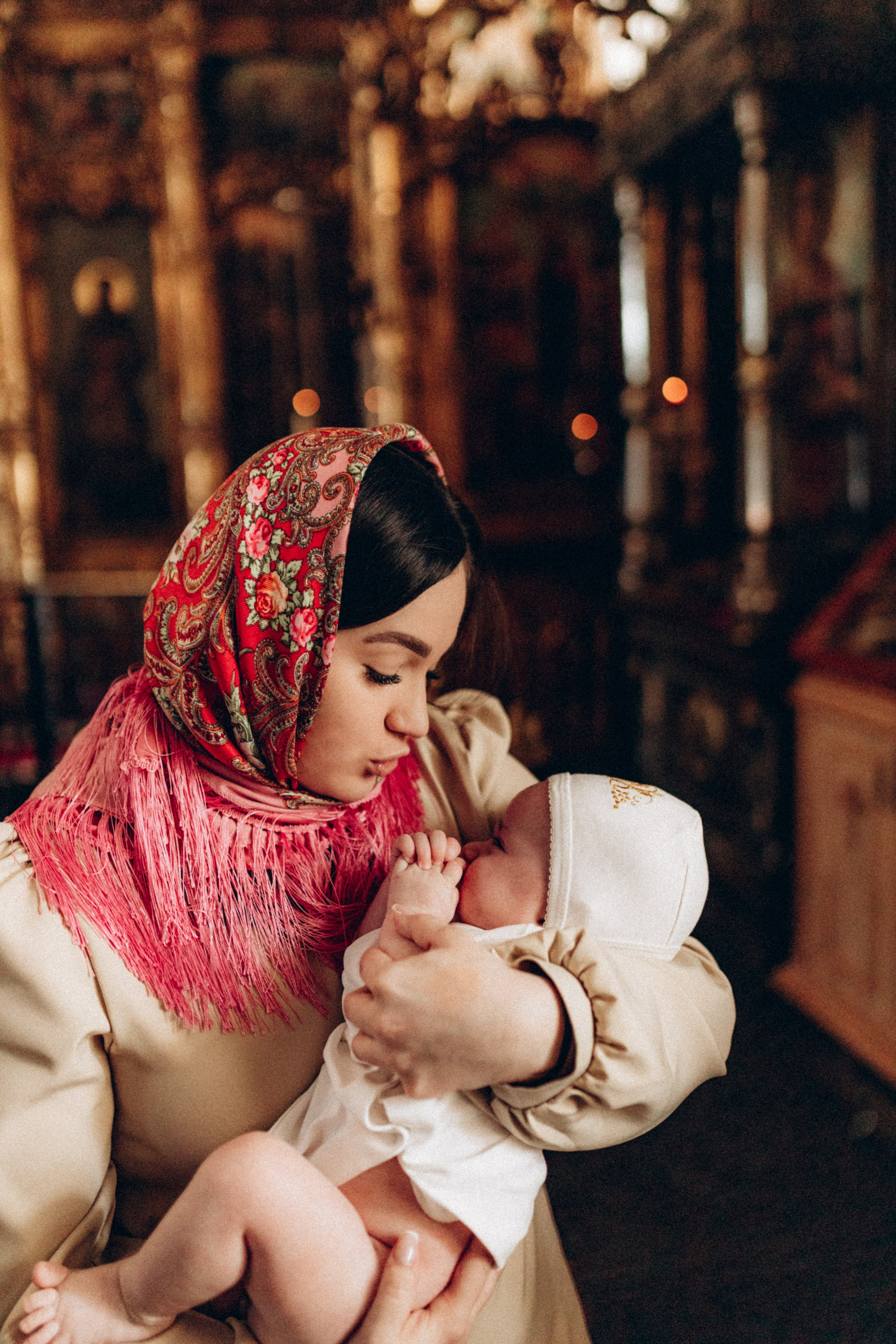 Крещение Артёма. Фотограф НОГИНСК, Москва, Анастасия Белая