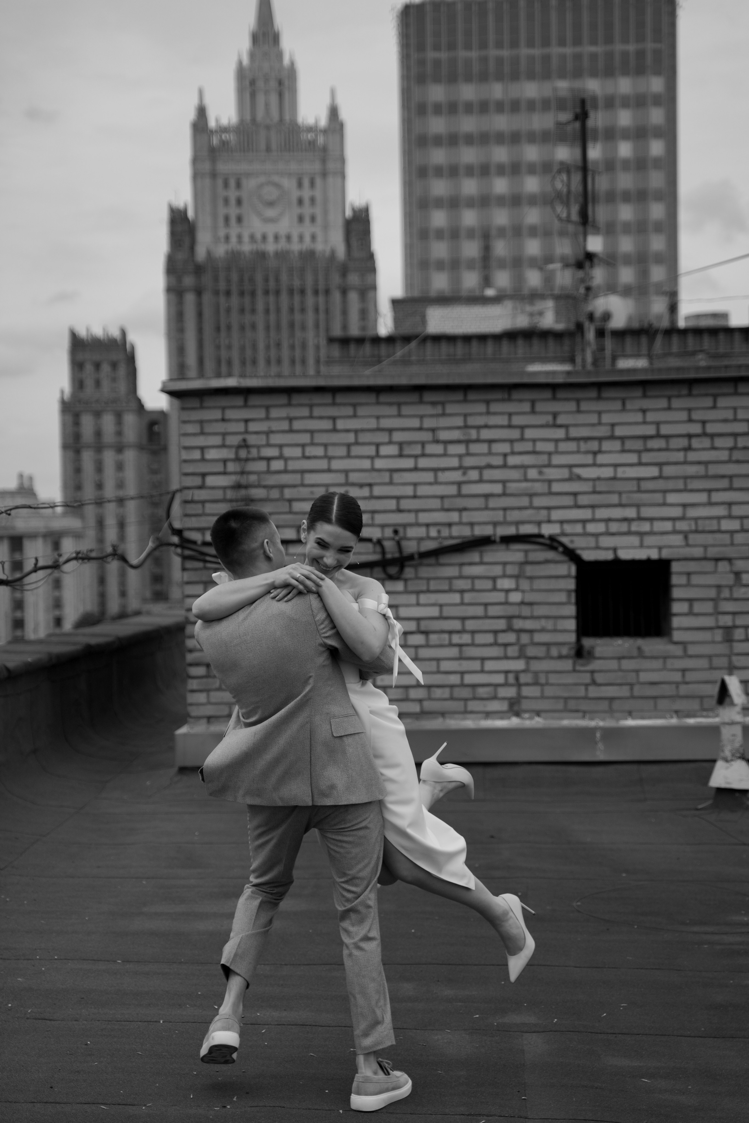 Анастасия и Денис. Свадебный фотограф Марина Попова