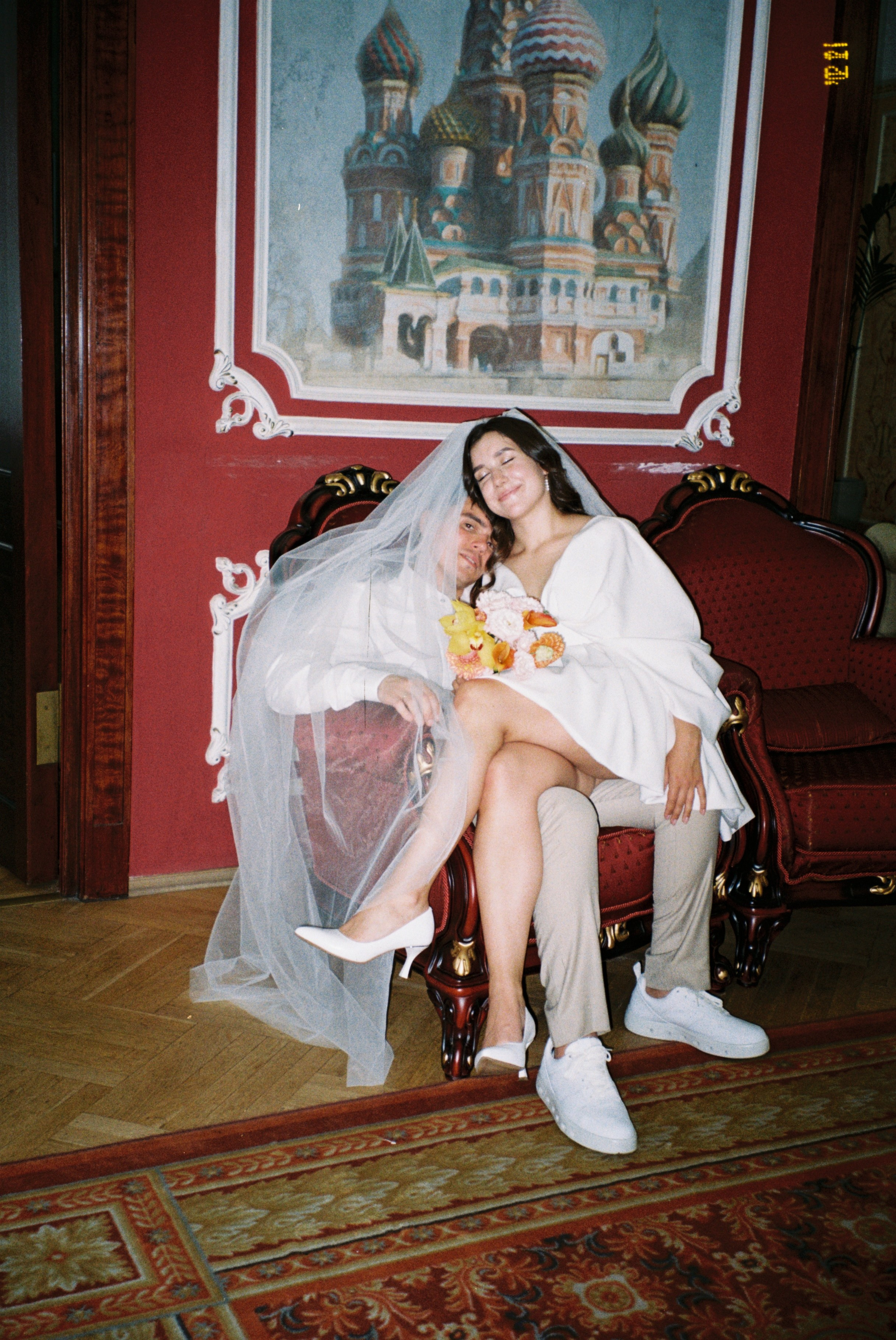 Евгения и Александр. Свадебный фотограф Марина Попова