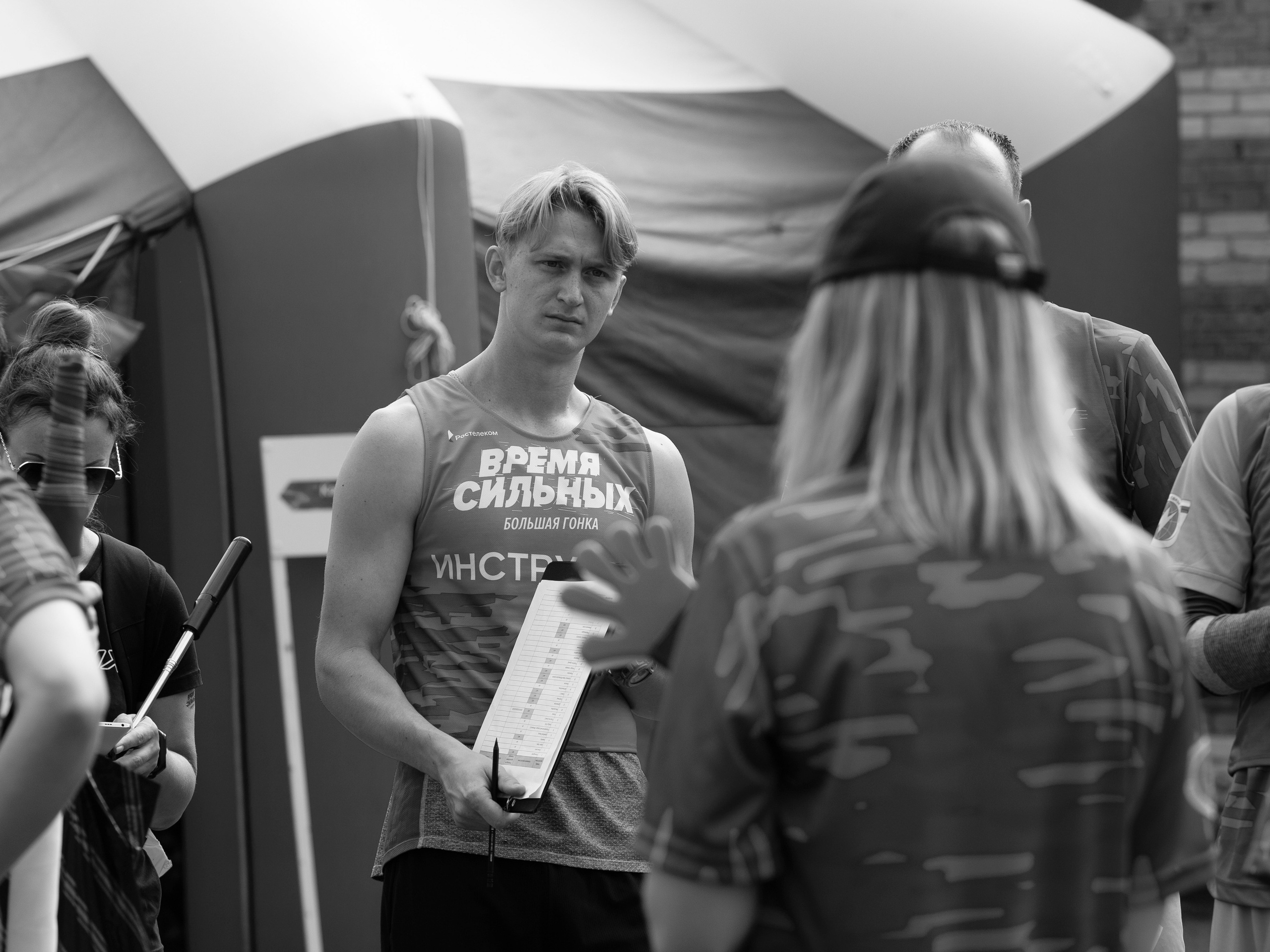 Большая Гонка | Время Сильных. Портретный фотограф в Москве Дарья Цезария
