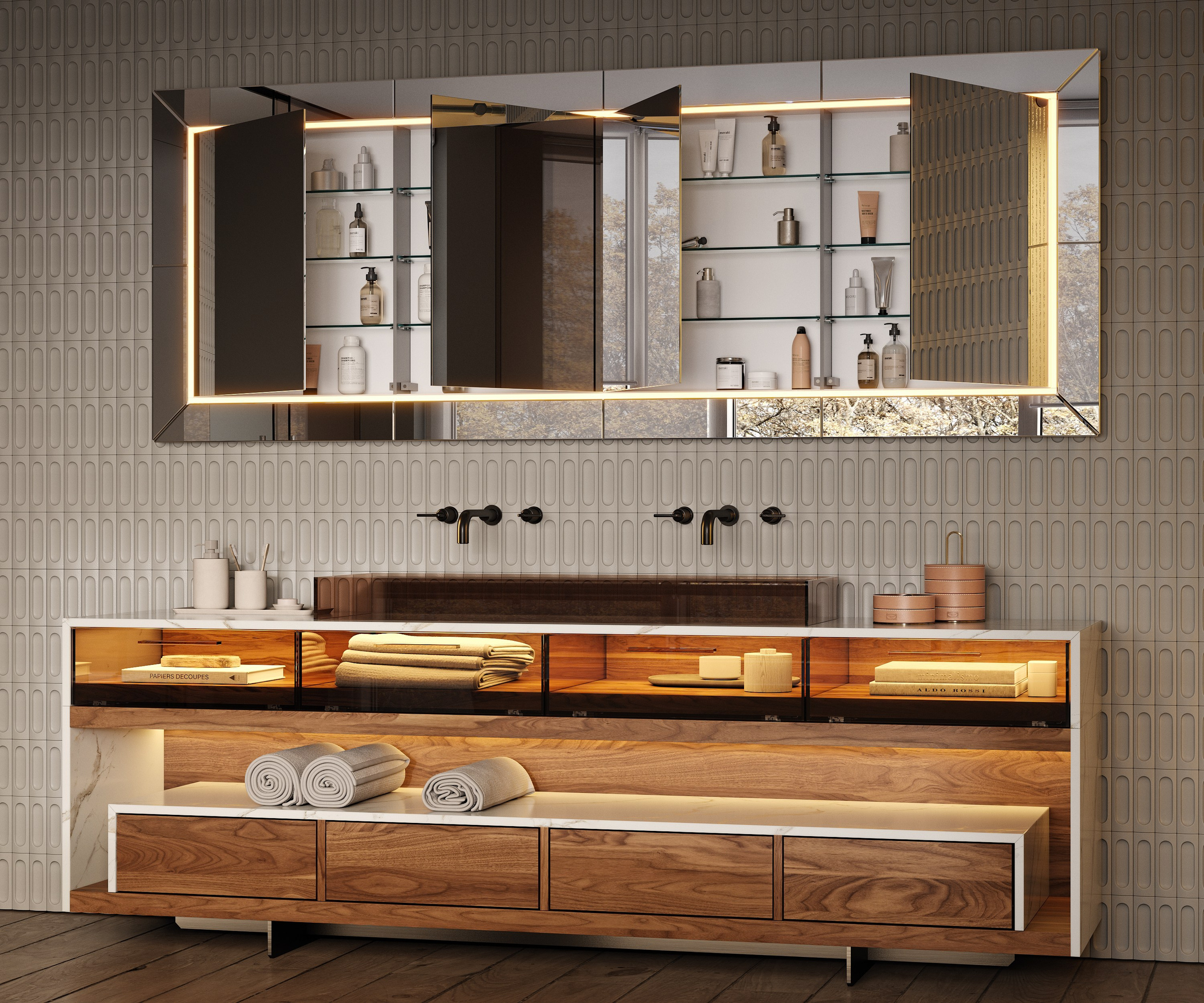 MOMA Design | EXCELLENT Main scene. 3D визуализация интерьеров | avocado.render