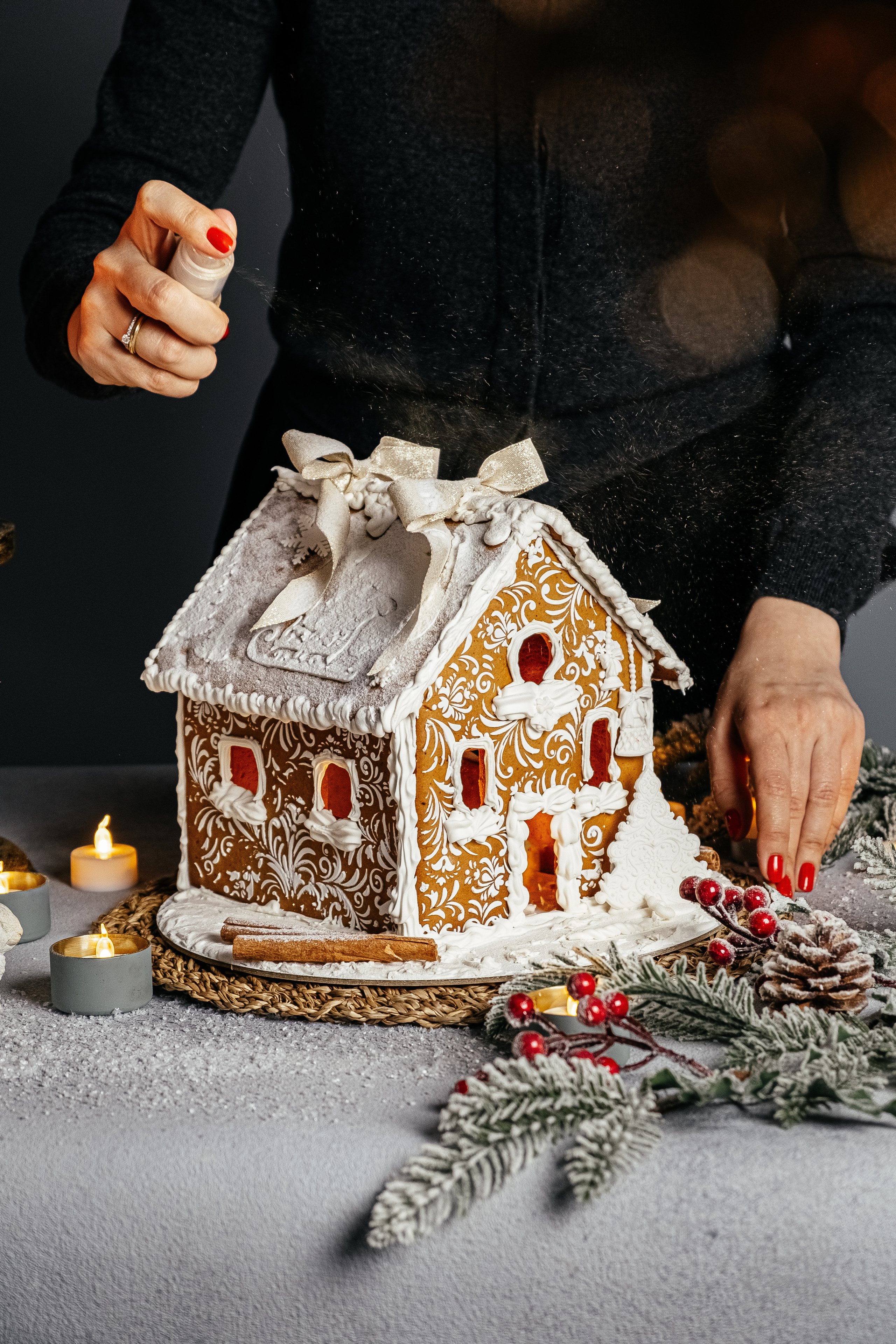 Предметная съемка кондитерских изделий. Сайт предметного фотографа Белоусовой Анны