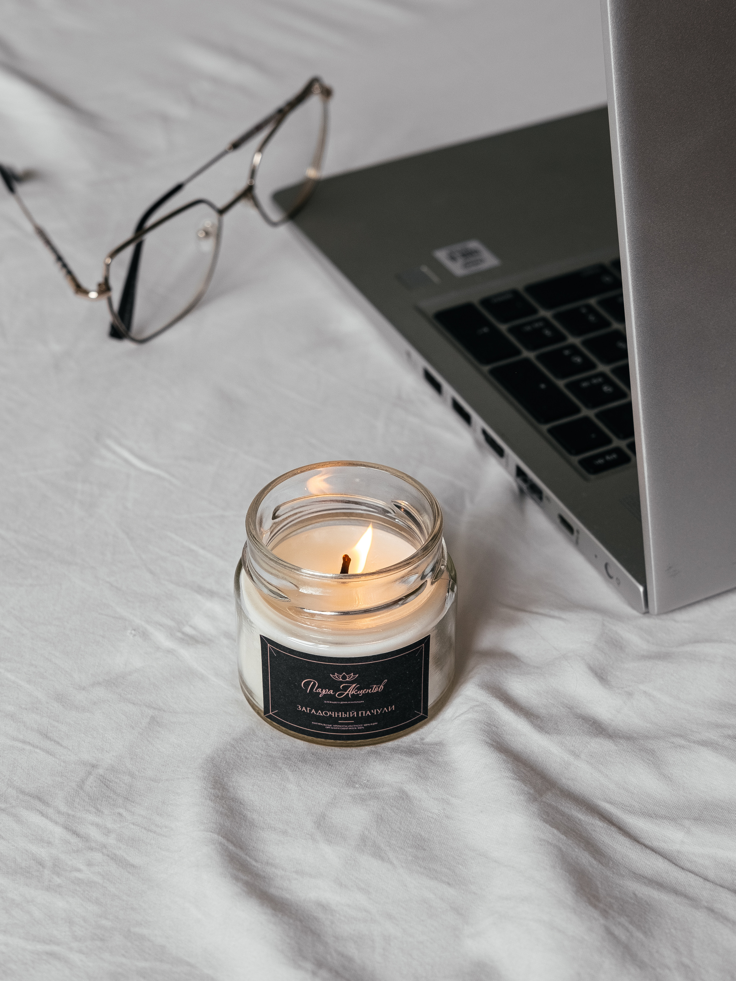 Съемка свечи. Сайт предметного фотографа Белоусовой Анны