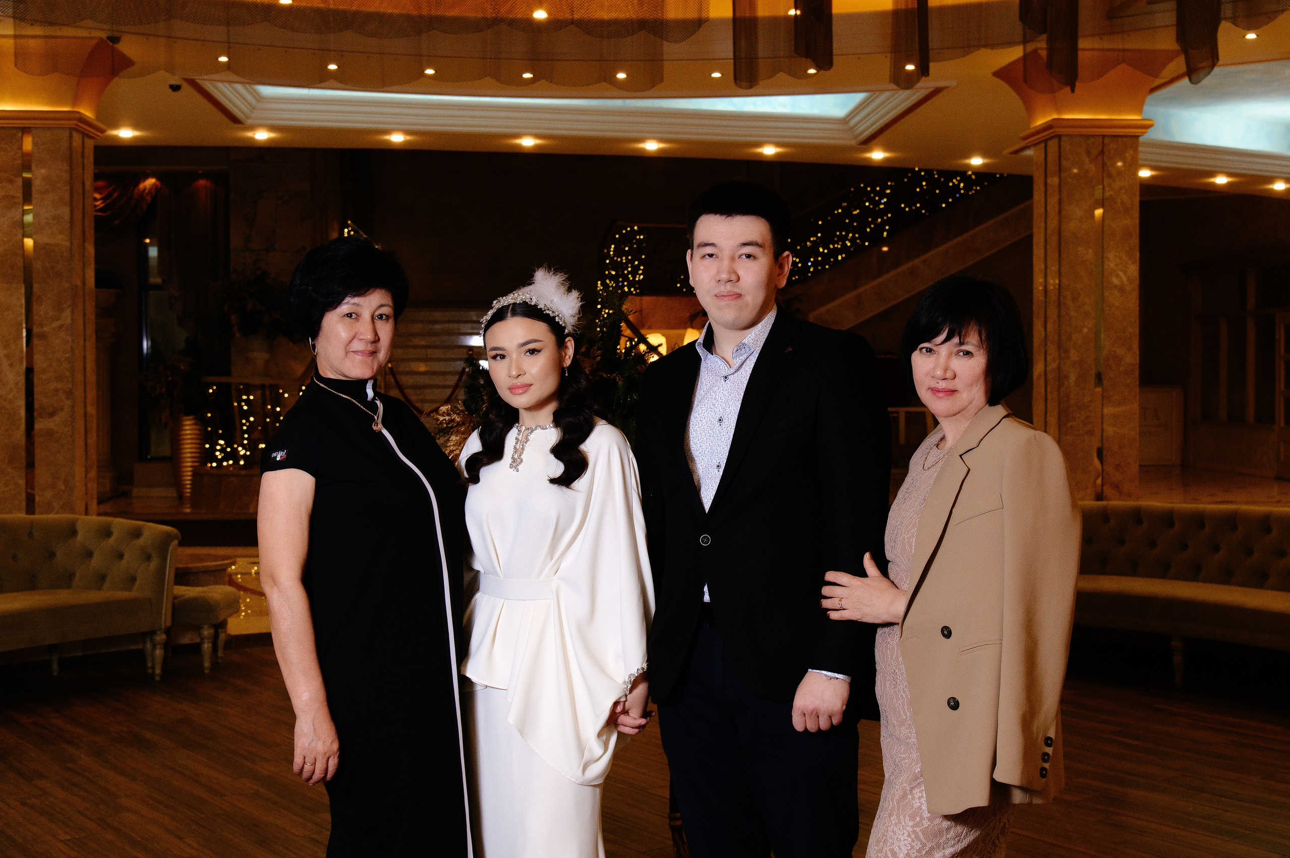 Камила — Сырга салу в Аристе (Караганда). Свадебный фотограф Караганда