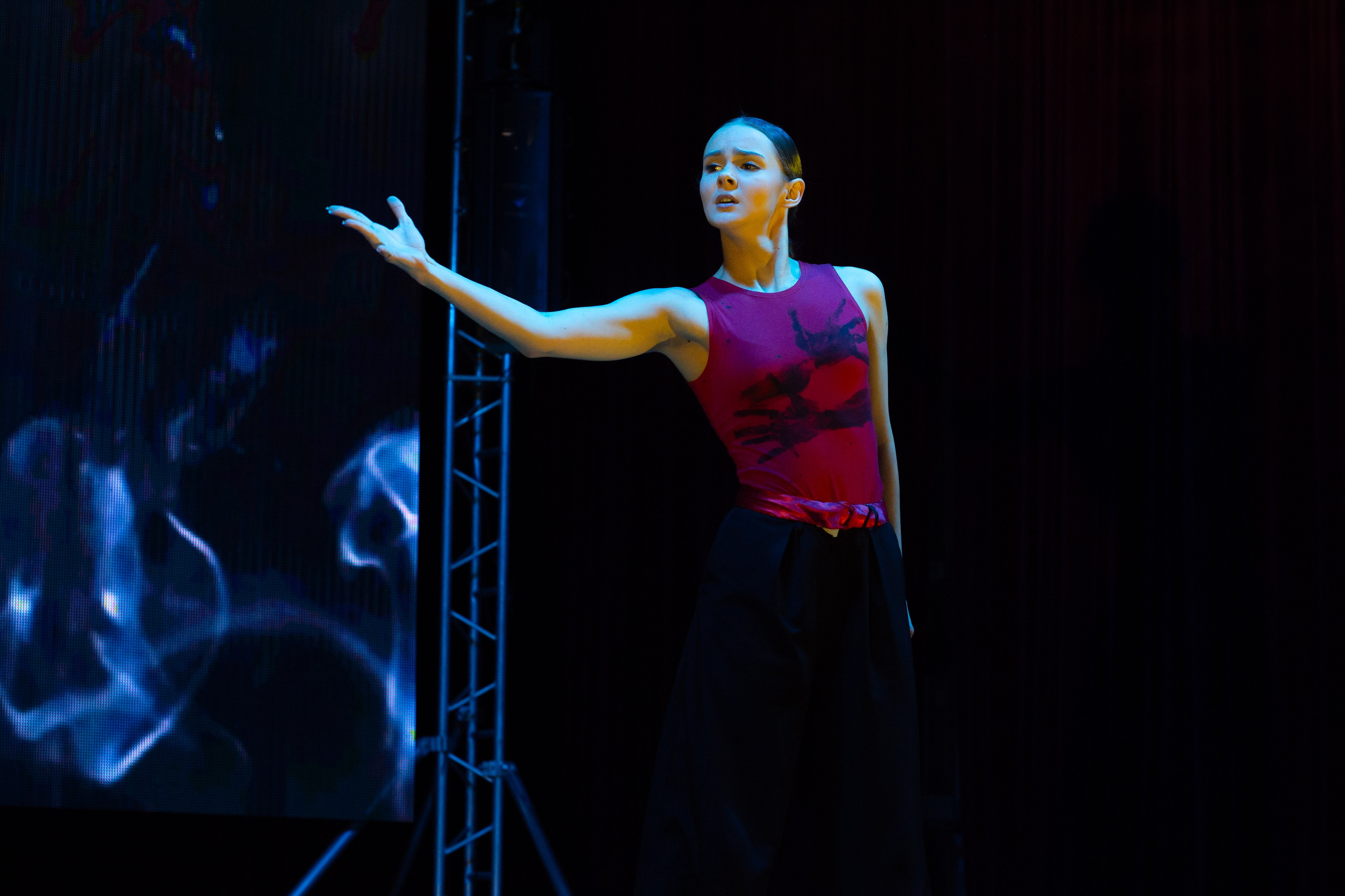 Отчетное выступление NEXT. Evgeniy Roslov