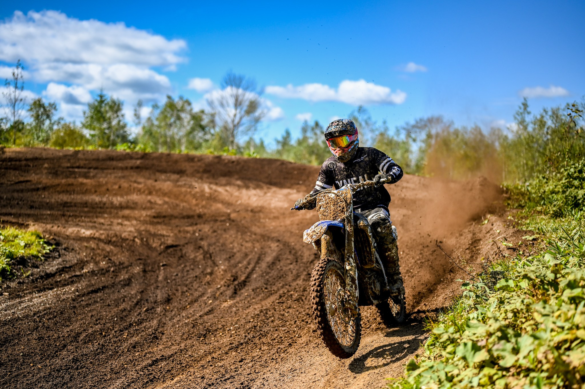 Мотокросс Этап в Долинске. Фоторепортажи Сахалина
