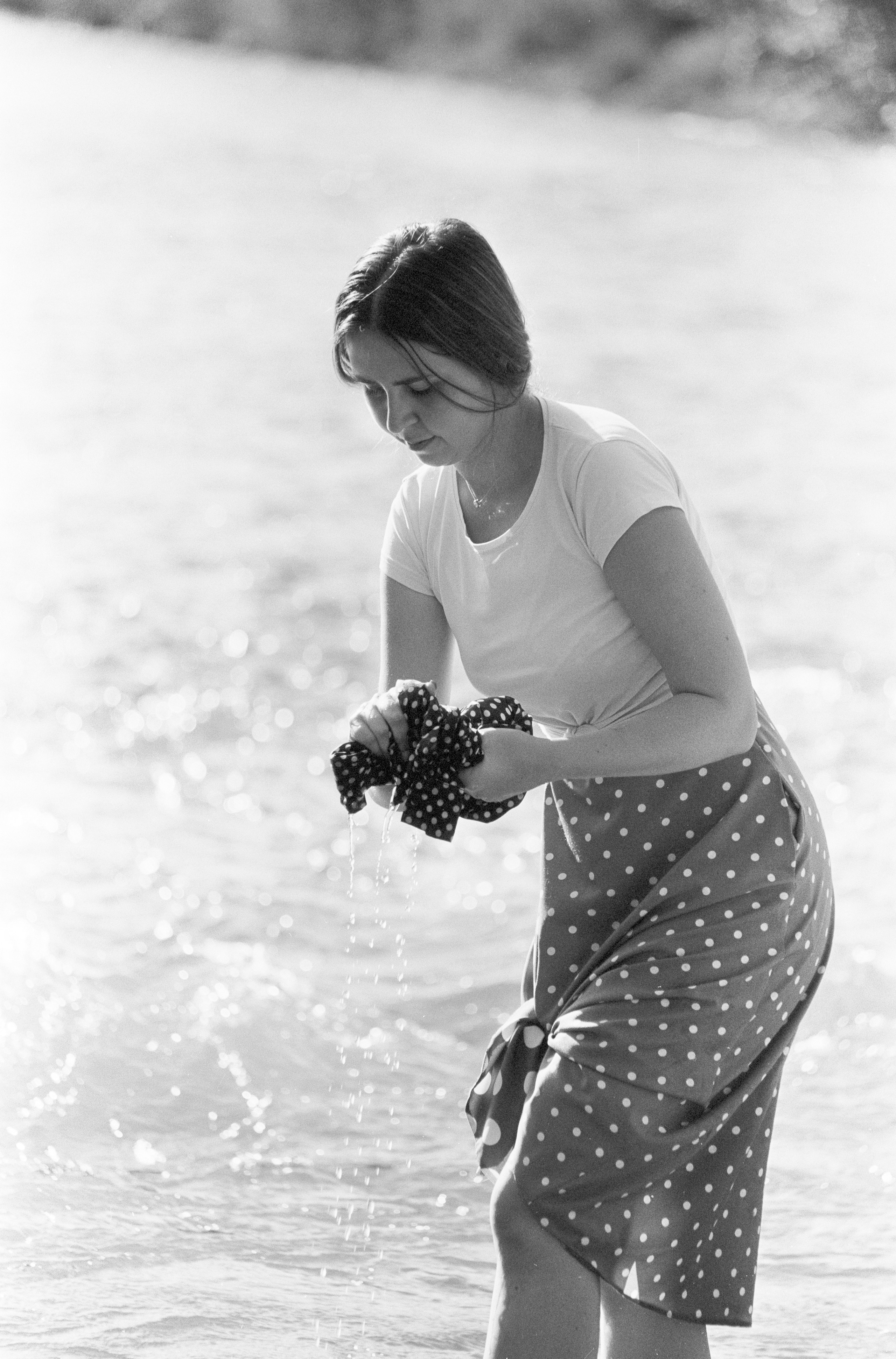 Катя в образе «ХОЗЯЮШКИ». Пленочный фотограф на КМВ Мирнов Игорь