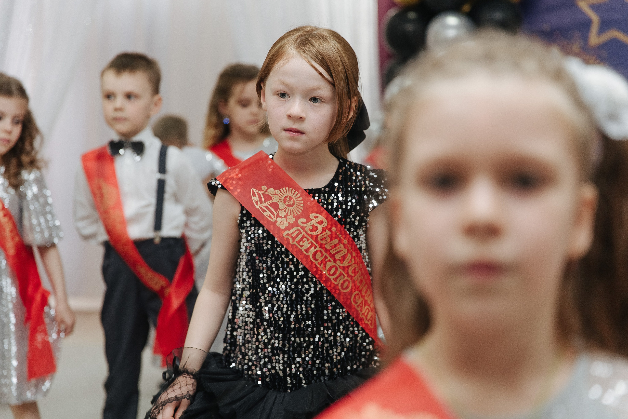 Выпускной в детском саду. Фотограф в Красноярске Любовь Малеева