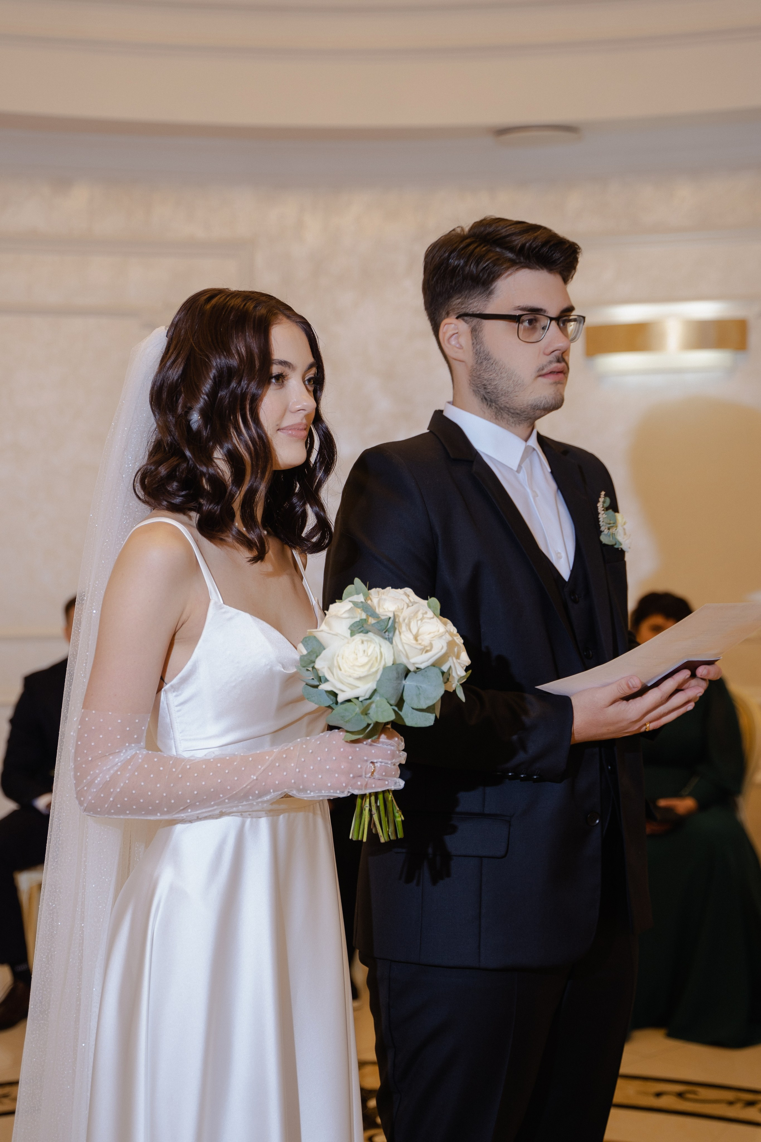 Ксения и Василий. Хвоя. Фотограф Аля Овчарова