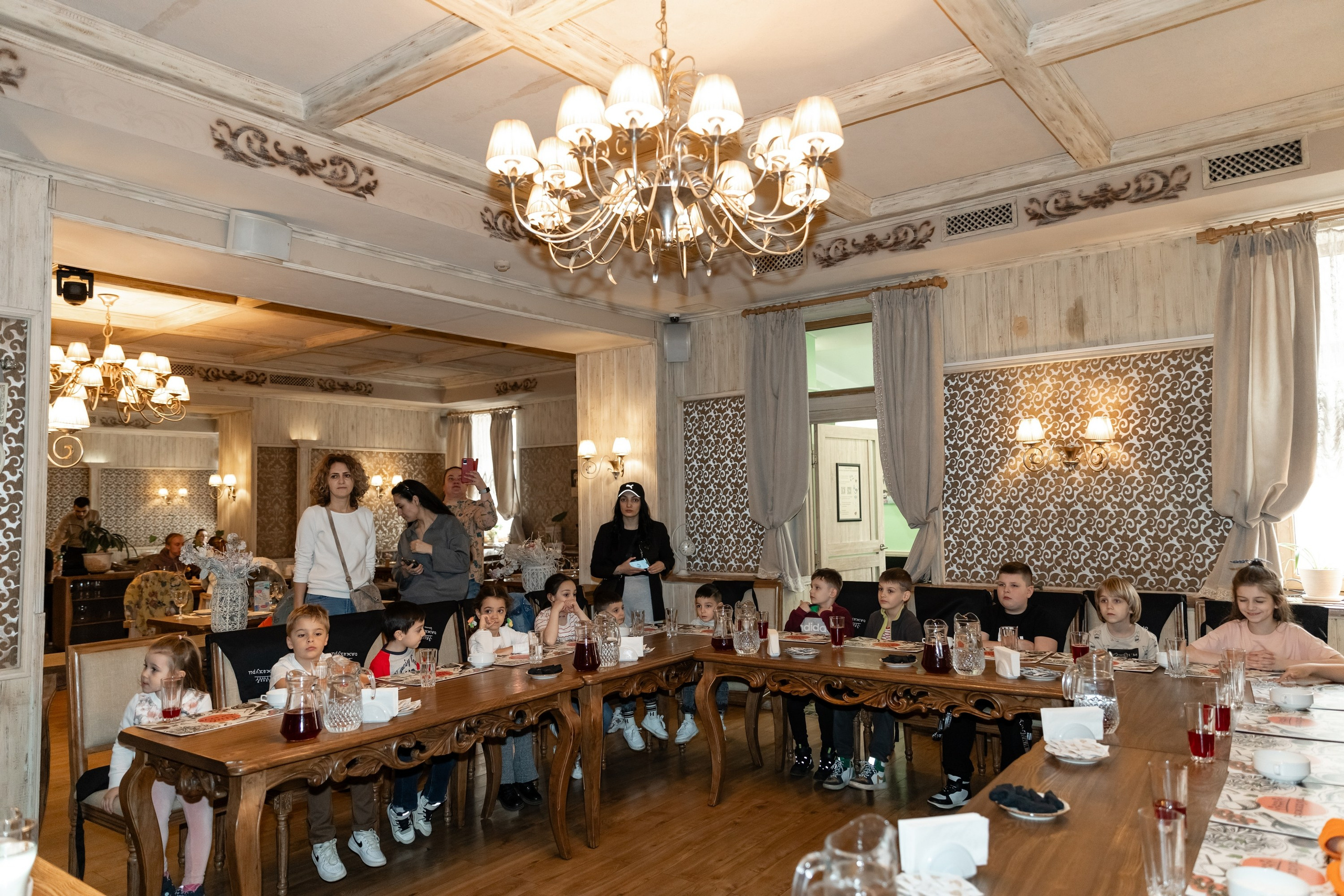 Кулинарный мастер-класс (Оджахури). Татьяна Чернышова свадебный фотограф Москва